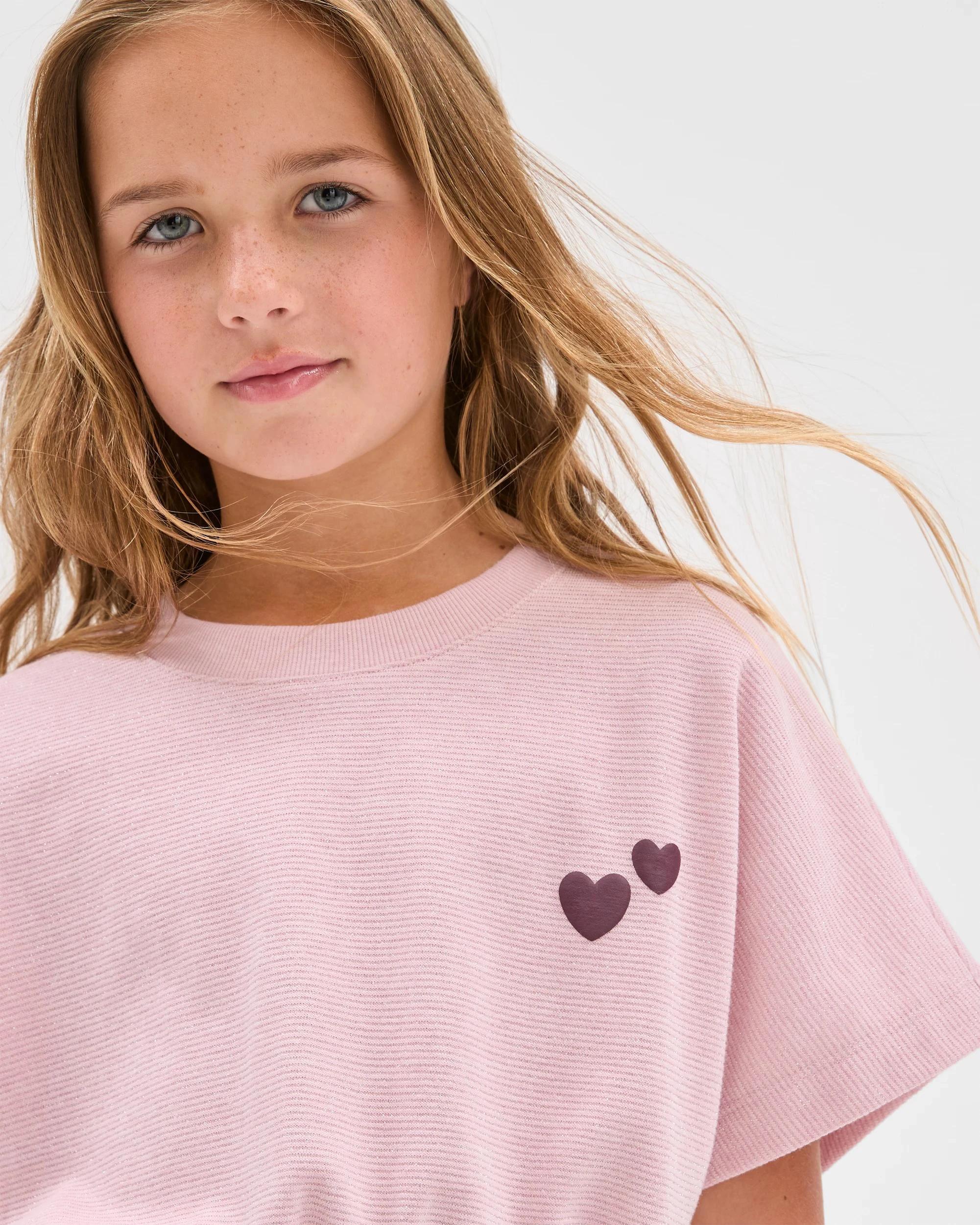 3 Target Kids Australian Cotton Blend Fleece Dress PINK, 3 of 6