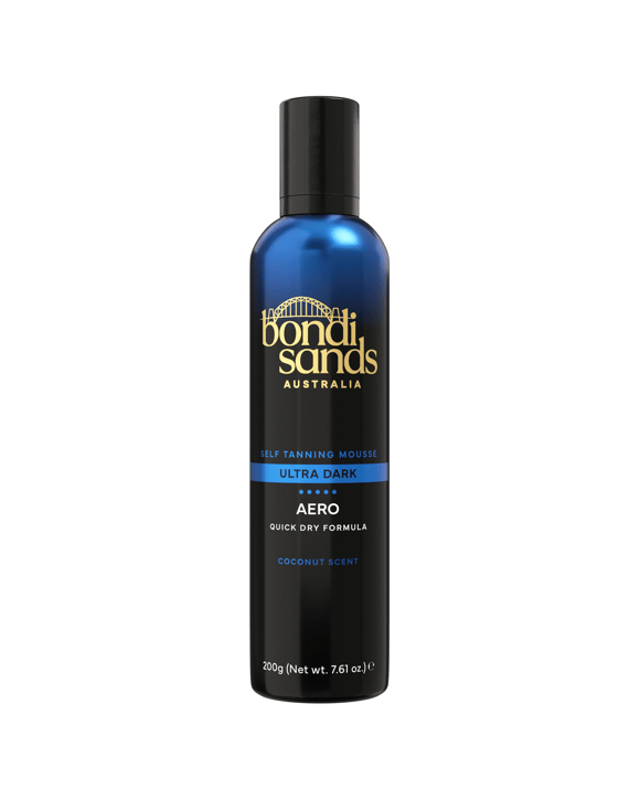 Bondi Sands Aero Ultra Dark Self Tanning  Mousse 225ml - Coconut Scent