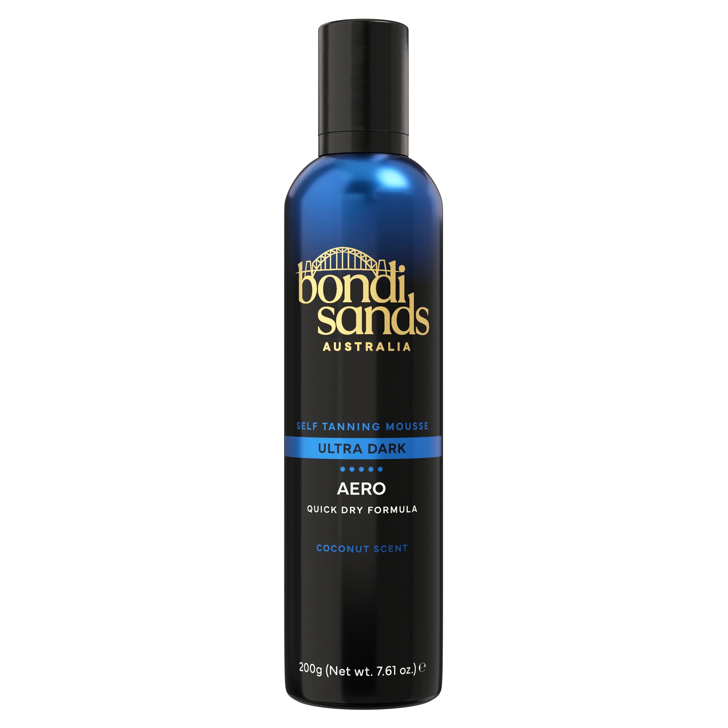 1 Bondi Sands Aero Self Tanning Foam Ultra Dark 225ml - Coconut Scent, 1 of 2
