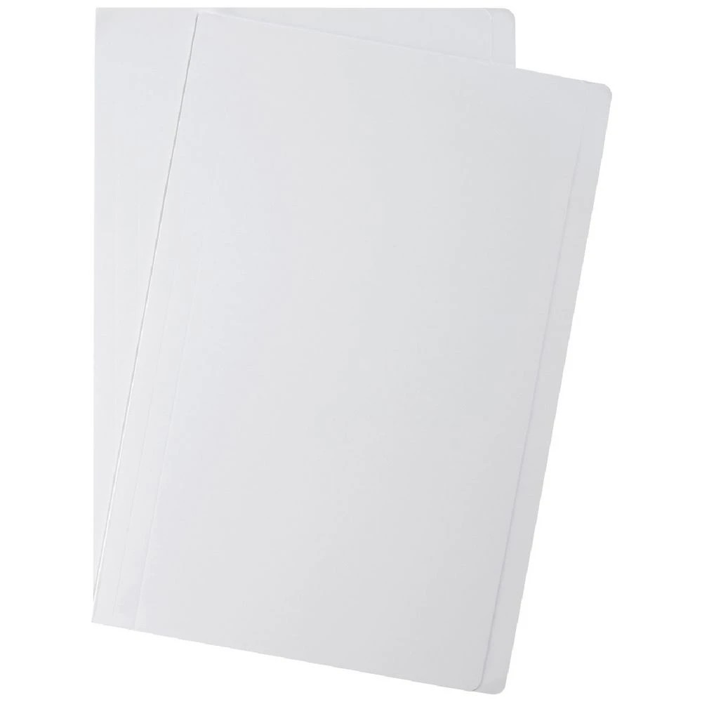 1 Avery Foolscap Premium Manilla Folders White 10 Pack, 1 of 2