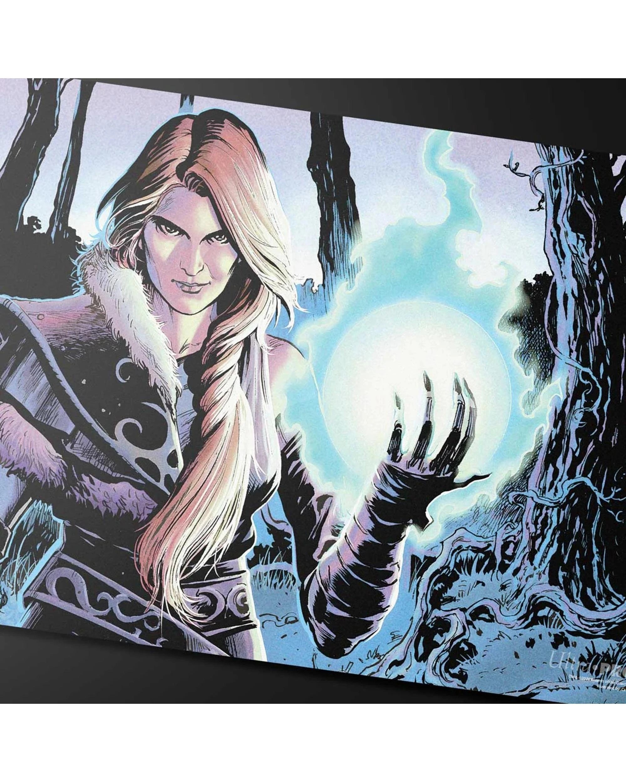 3 ULTRA PRO MTG Innistrad Remastered Arlinn Kord & Arlinn Embraced By Moon Playmat - Multi, 3 of 5