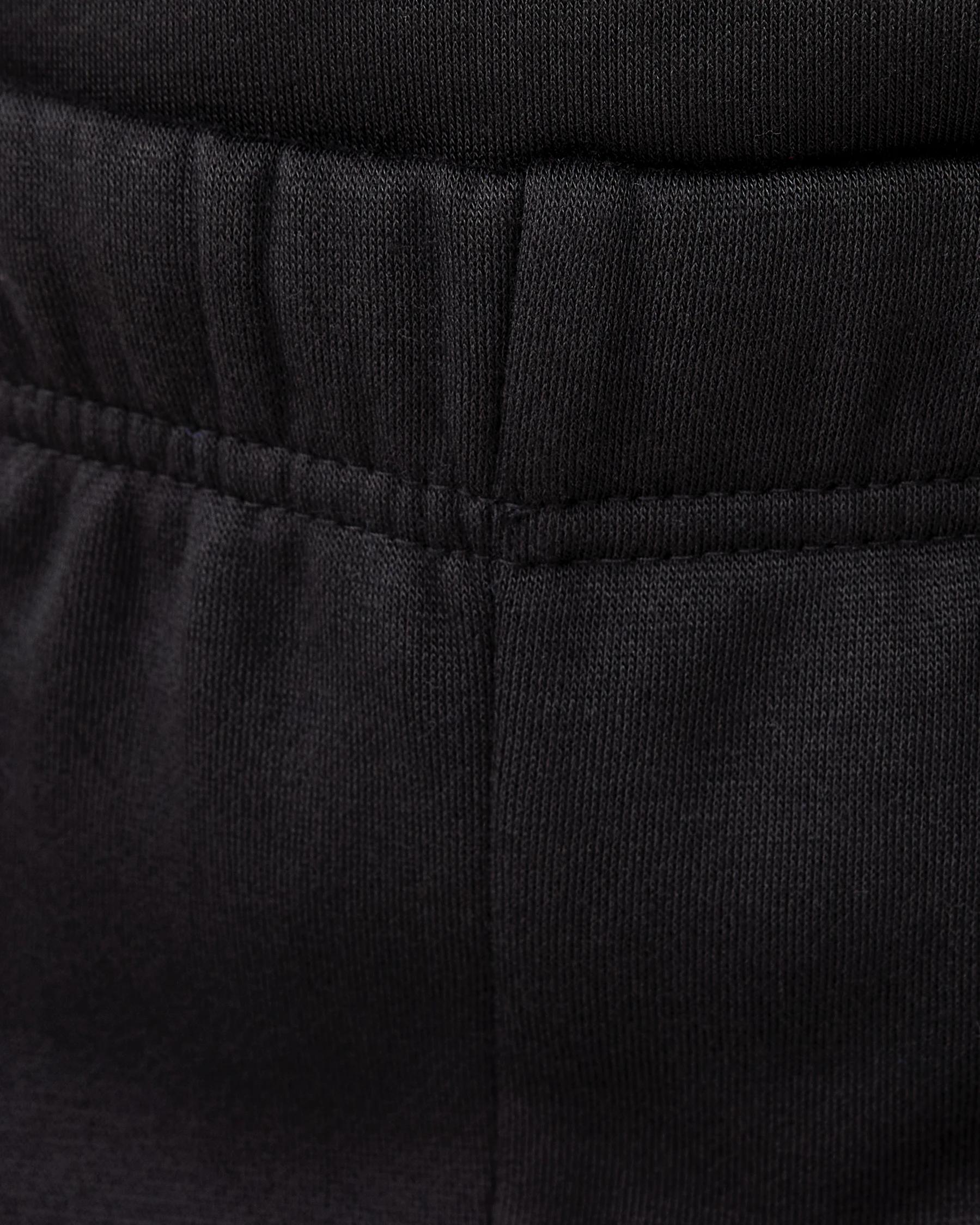 3 Basic Trackpants Black, 3 of 5