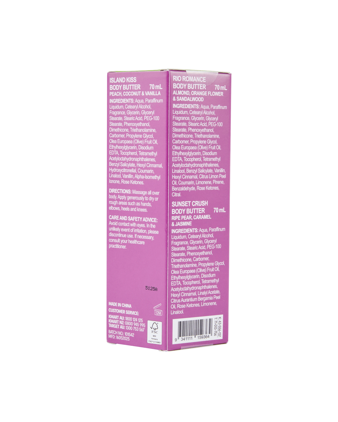 5 OXX Fragrance Summer Solstice Body Butter Collection, 5 of 5