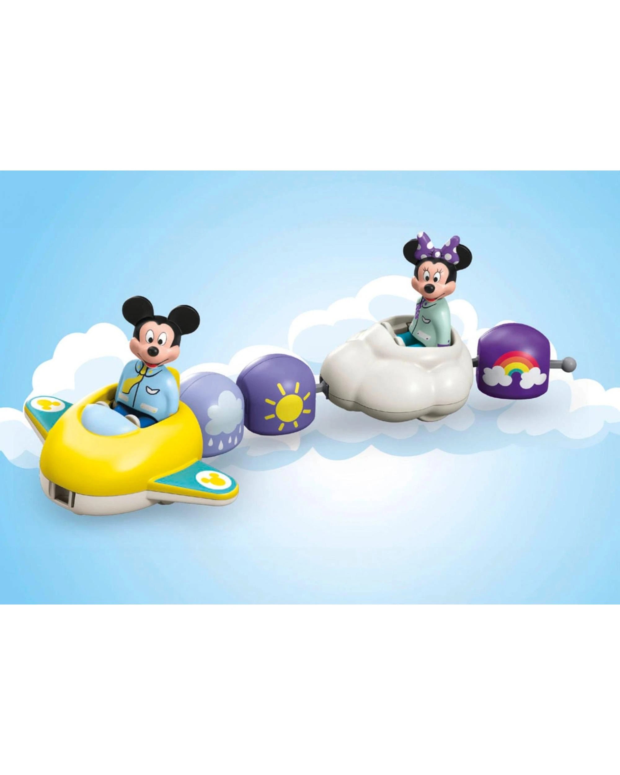 3 Playmobil Junior Disney Mickey and Minnie Cloud Ride - 71697, 3 of 5