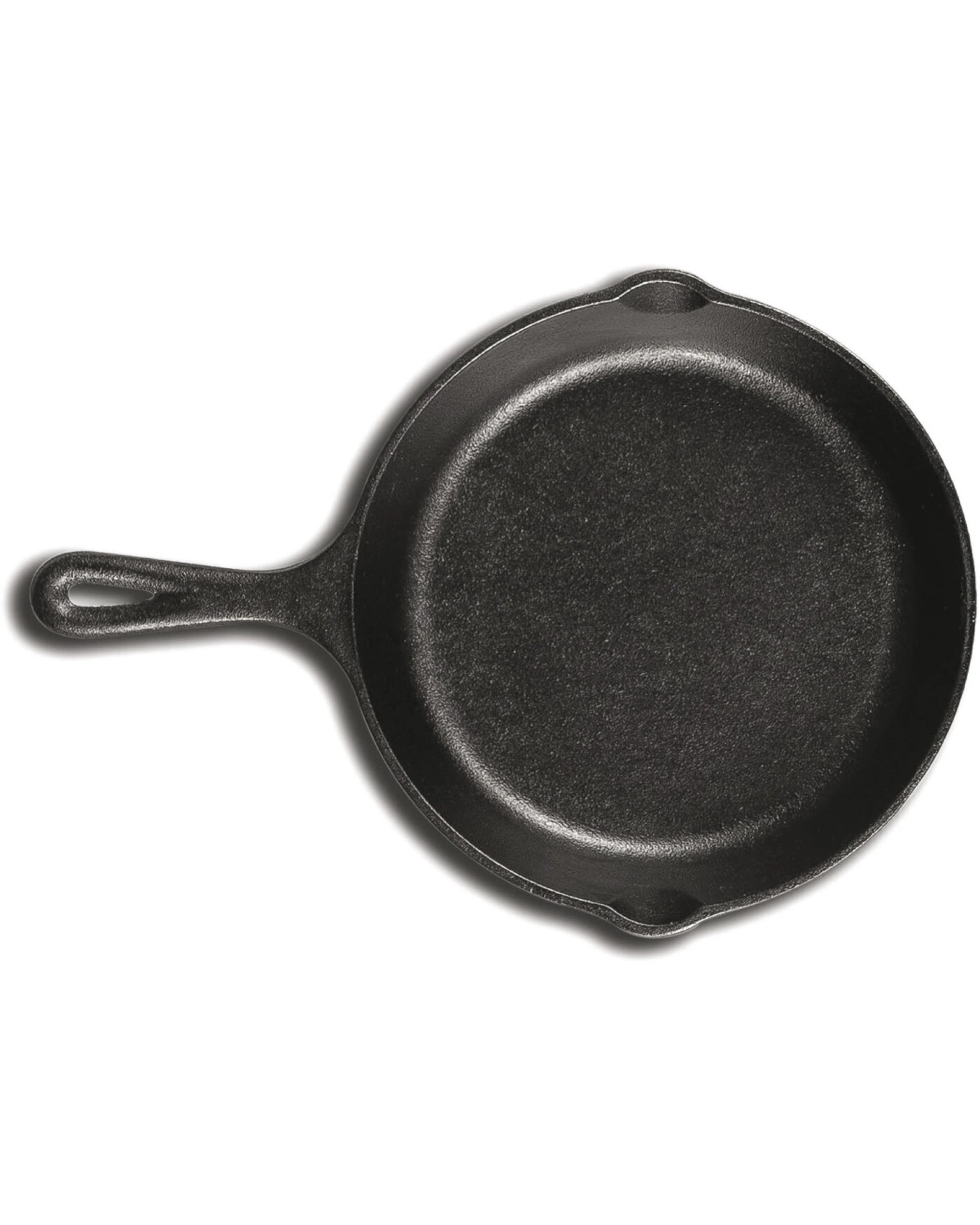 3 BR Home Cast Iron Frying Pan with Handle - Oven Safe Grill Skillet, 3 of 9