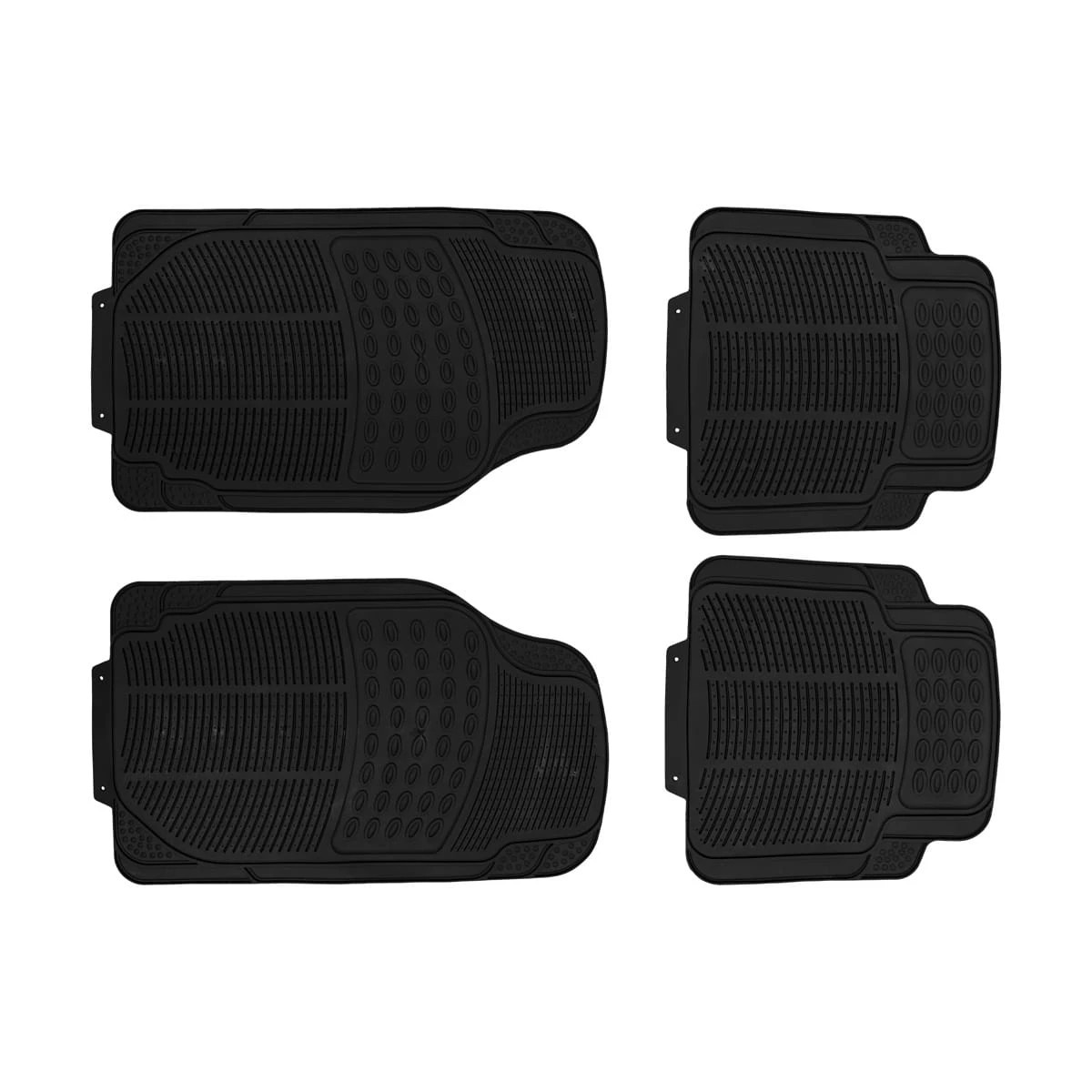 3 All Weather Car Mats - Set of 4, 3 of 9