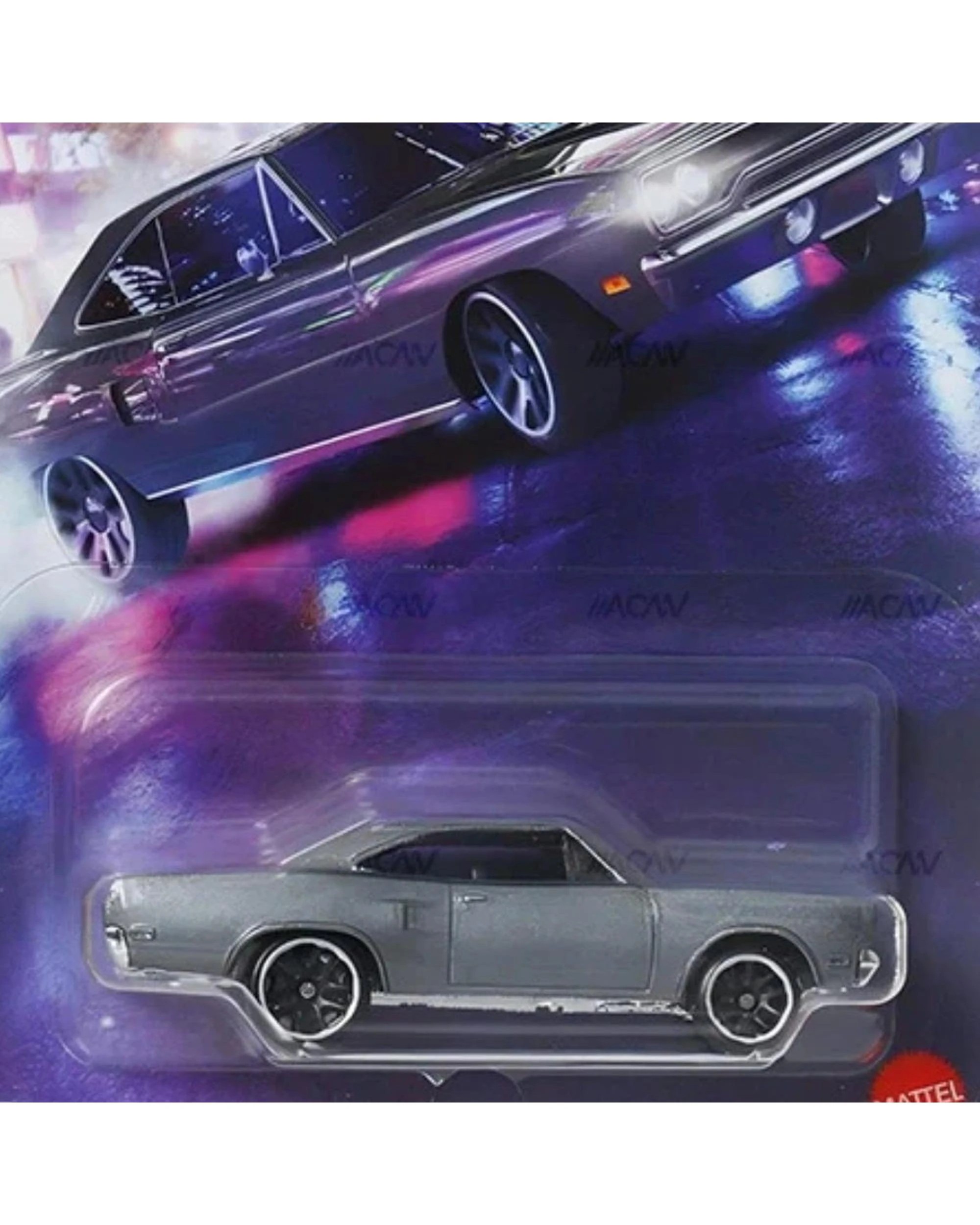 2 Hot Wheels Silver Series Fast and the Furious Tokyo Drift 1970 Road Runner, 2 of 3