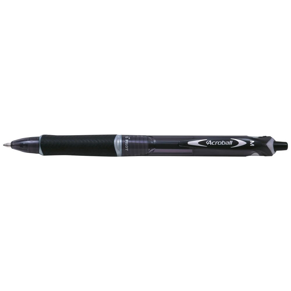1 PILOT BegreeN Acroball Retractable Ballpoint Pen Medium Black, 1 of 1
