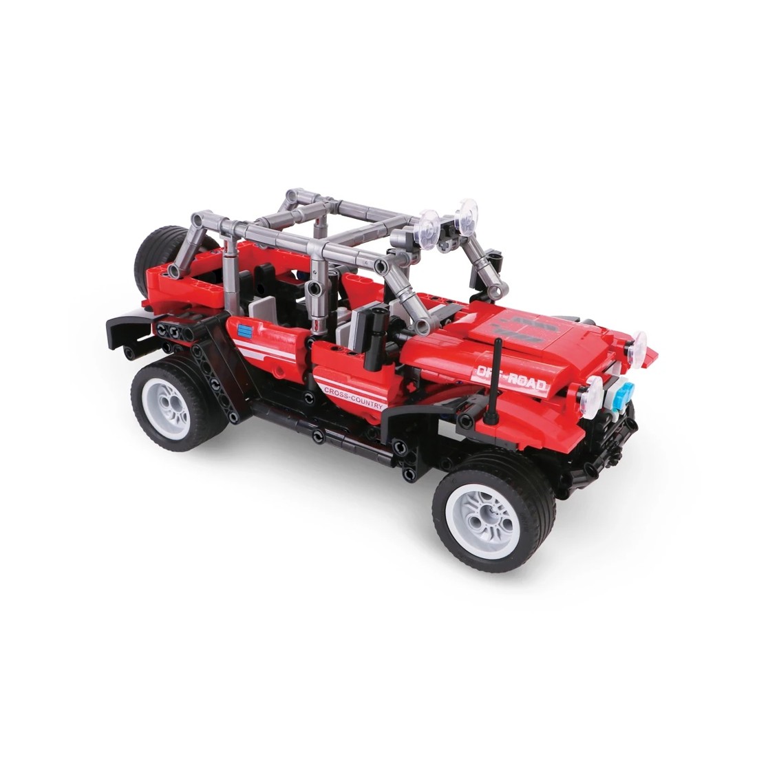 2 543 Piece Mini Blocks Vehicle Series: Off-Road SUV, 2 of 3