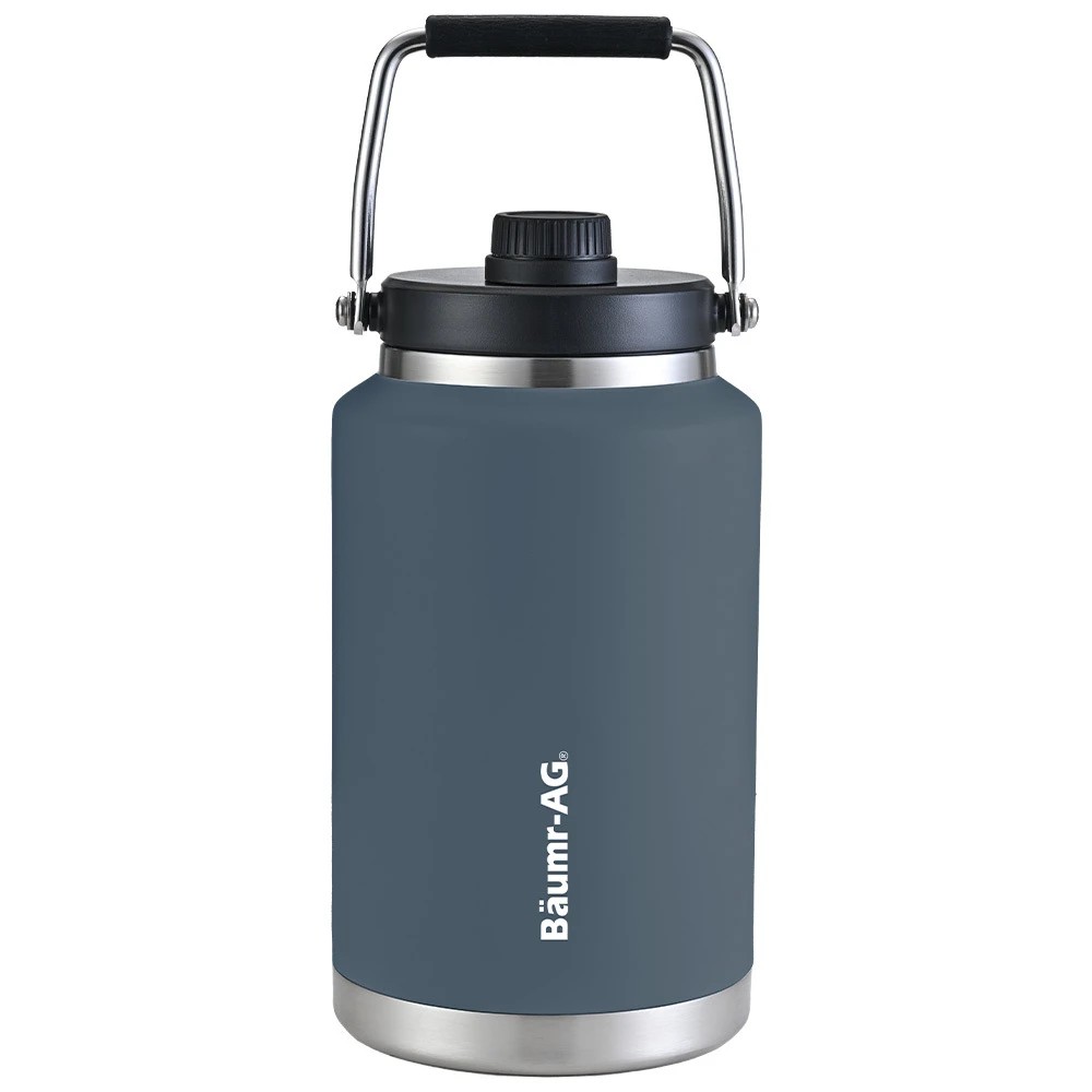1 Baumr-AG 3.8L Insulated Stainless Steel Water Bottle - Blue, 1 of 1