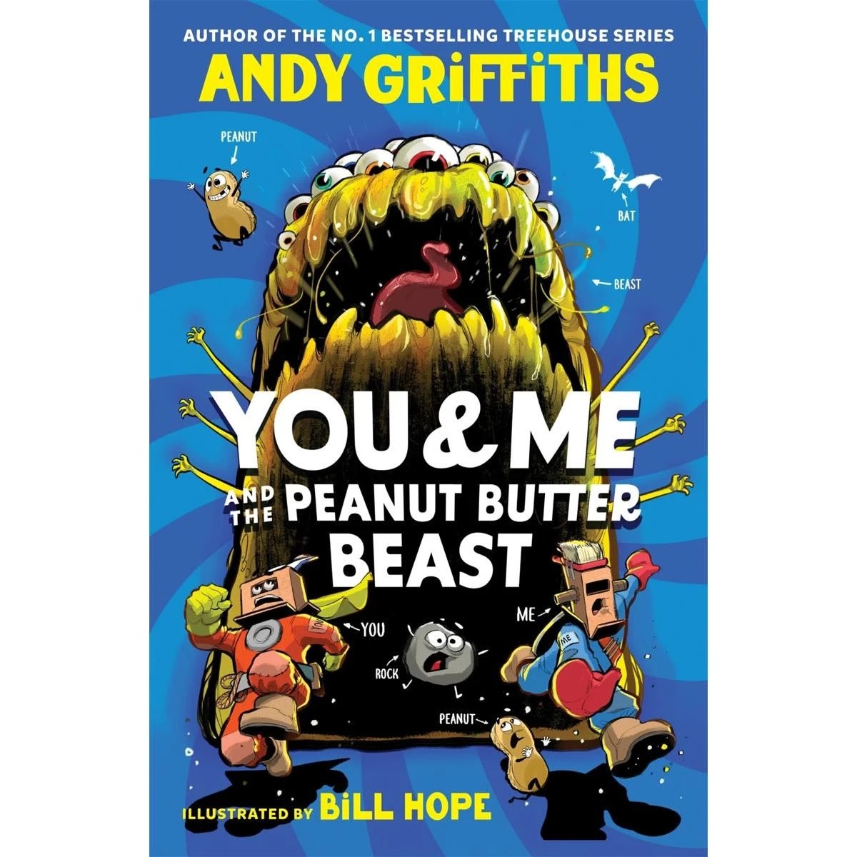 1 You and Me and the Peanut Butter Beast by Andy Griffiths - Book, 1 of 1