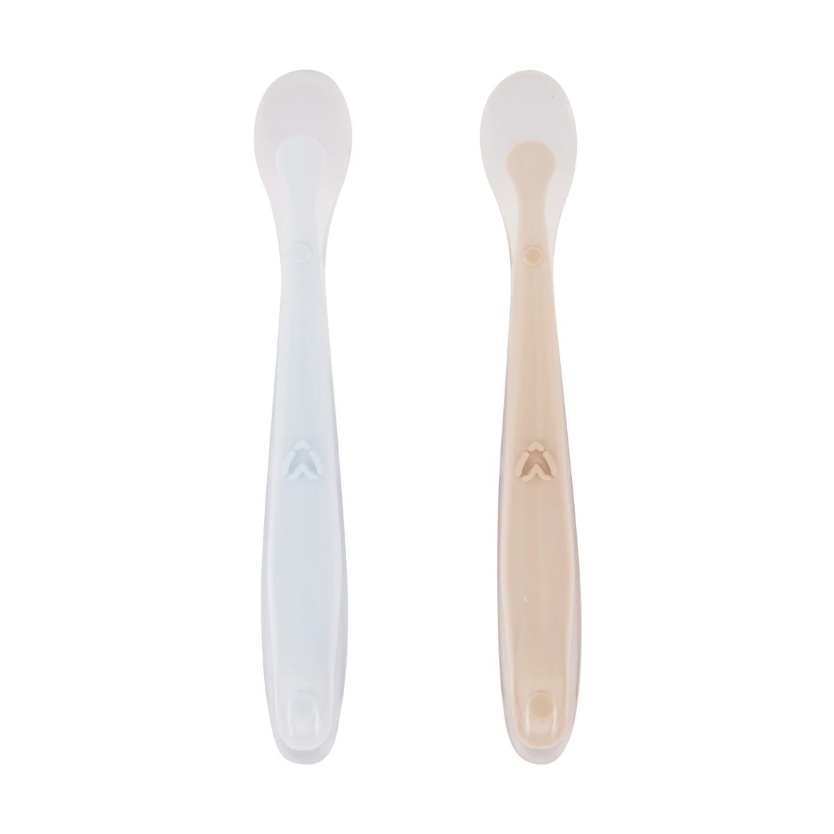 4 2 Pack Silicone Weaning Spoons, 4 of 5