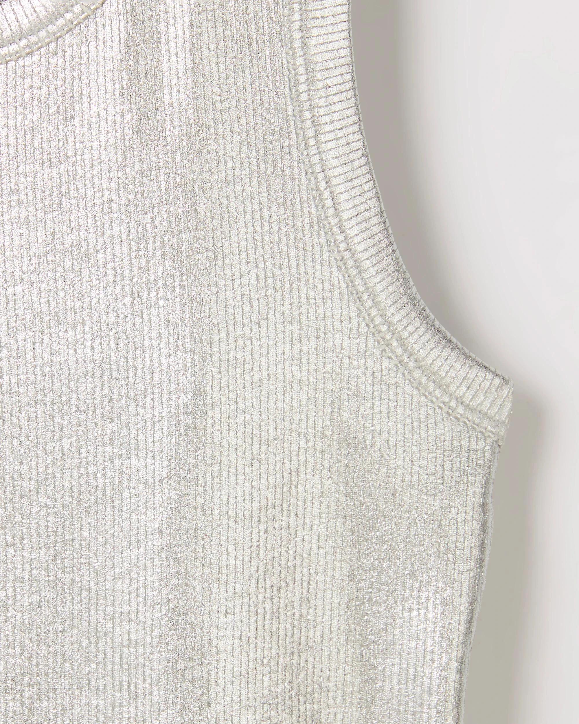 5 Target Metallic Rib Tank SILVER METALLIC, 5 of 5
