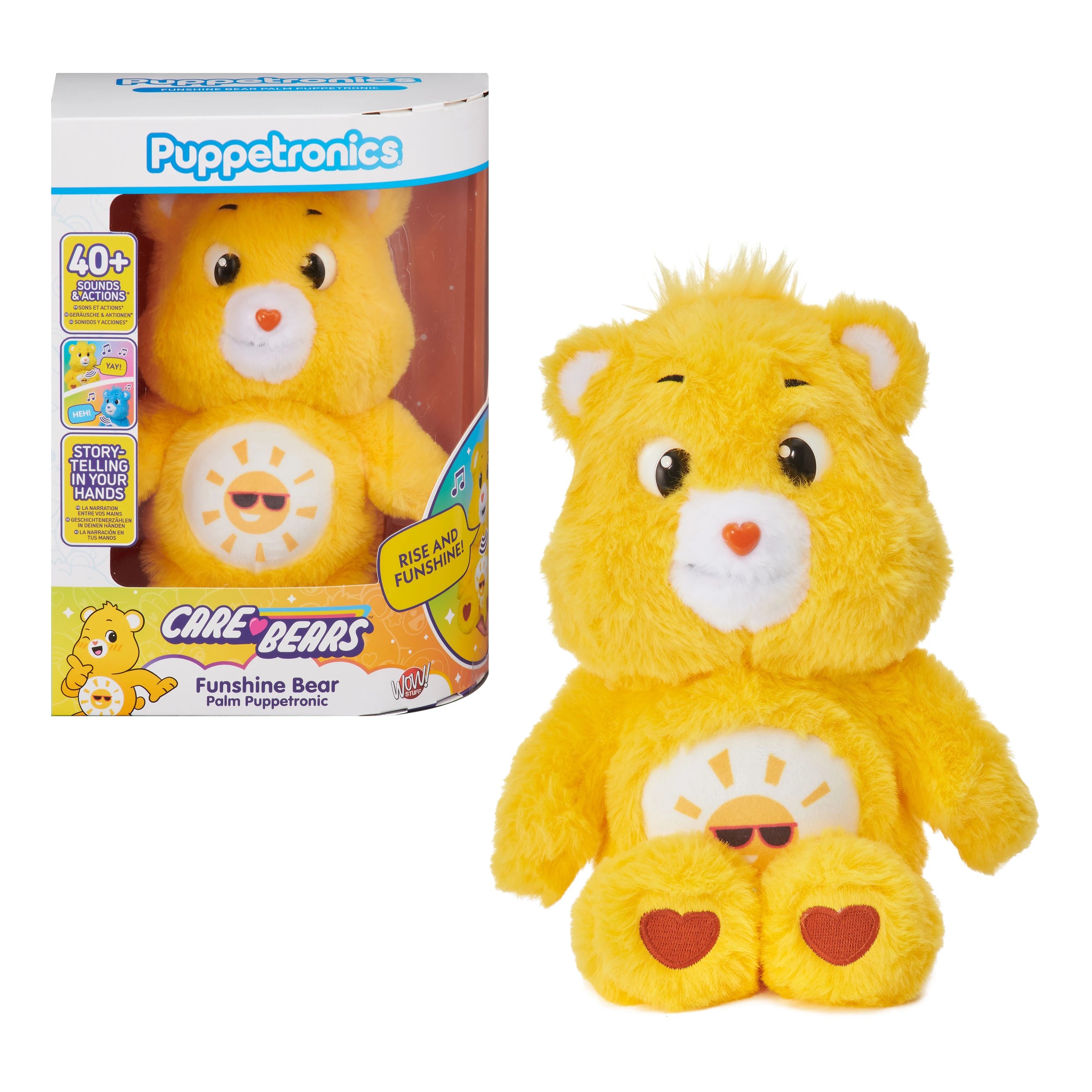 9 Care Bears Care Bear Palm Puppetronic - Assorted - Multi, 9 of 9