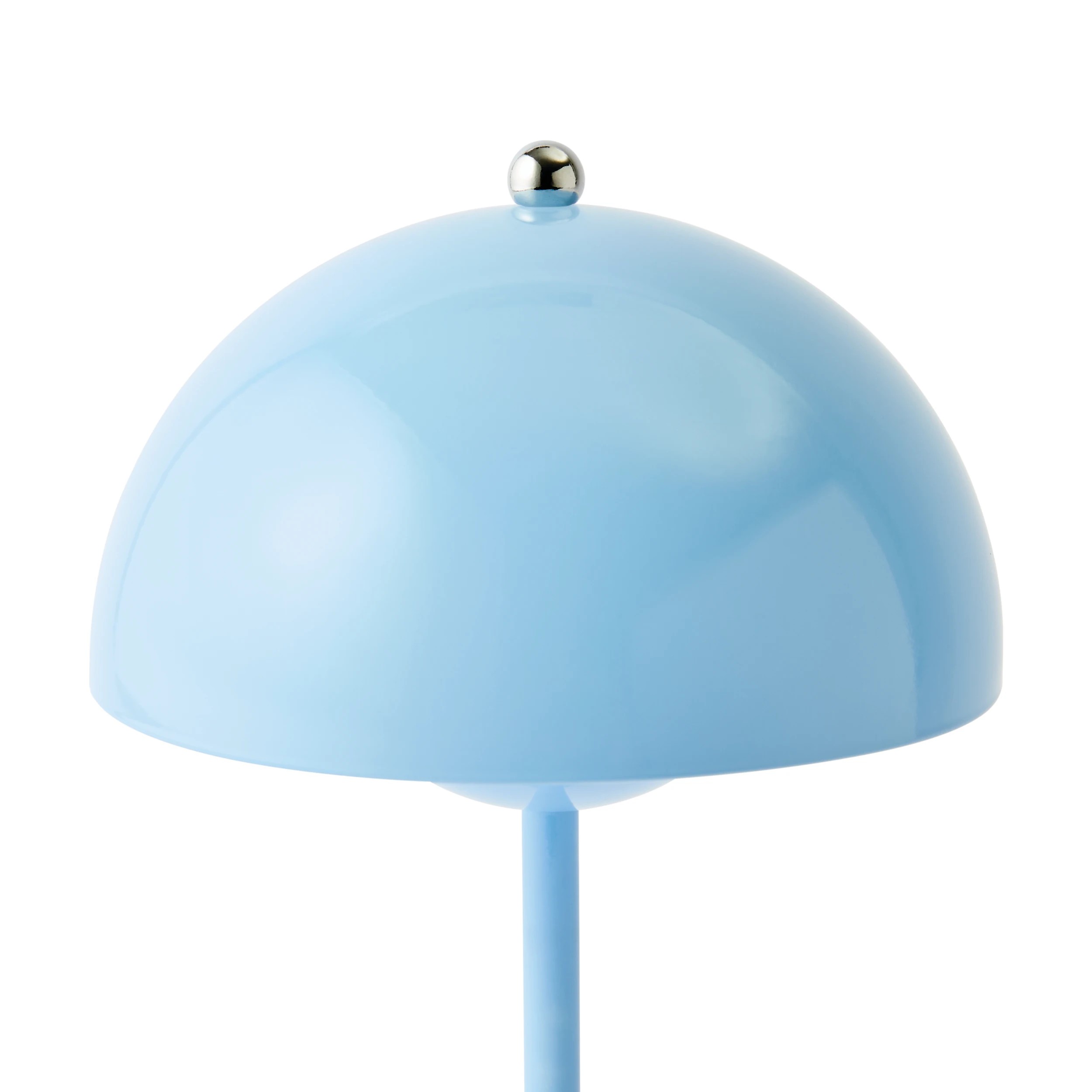 3 Nico Portable Rechargeable Lamp - Blue, 3 of 7