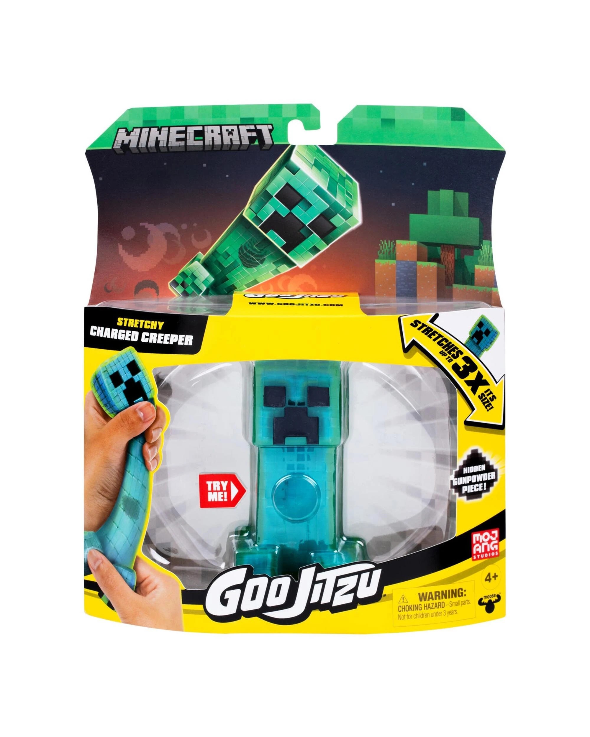 4 Heroes of Goo-Jit-Zu Minecraft Charged Creeper Hero Pack, 4 of 6
