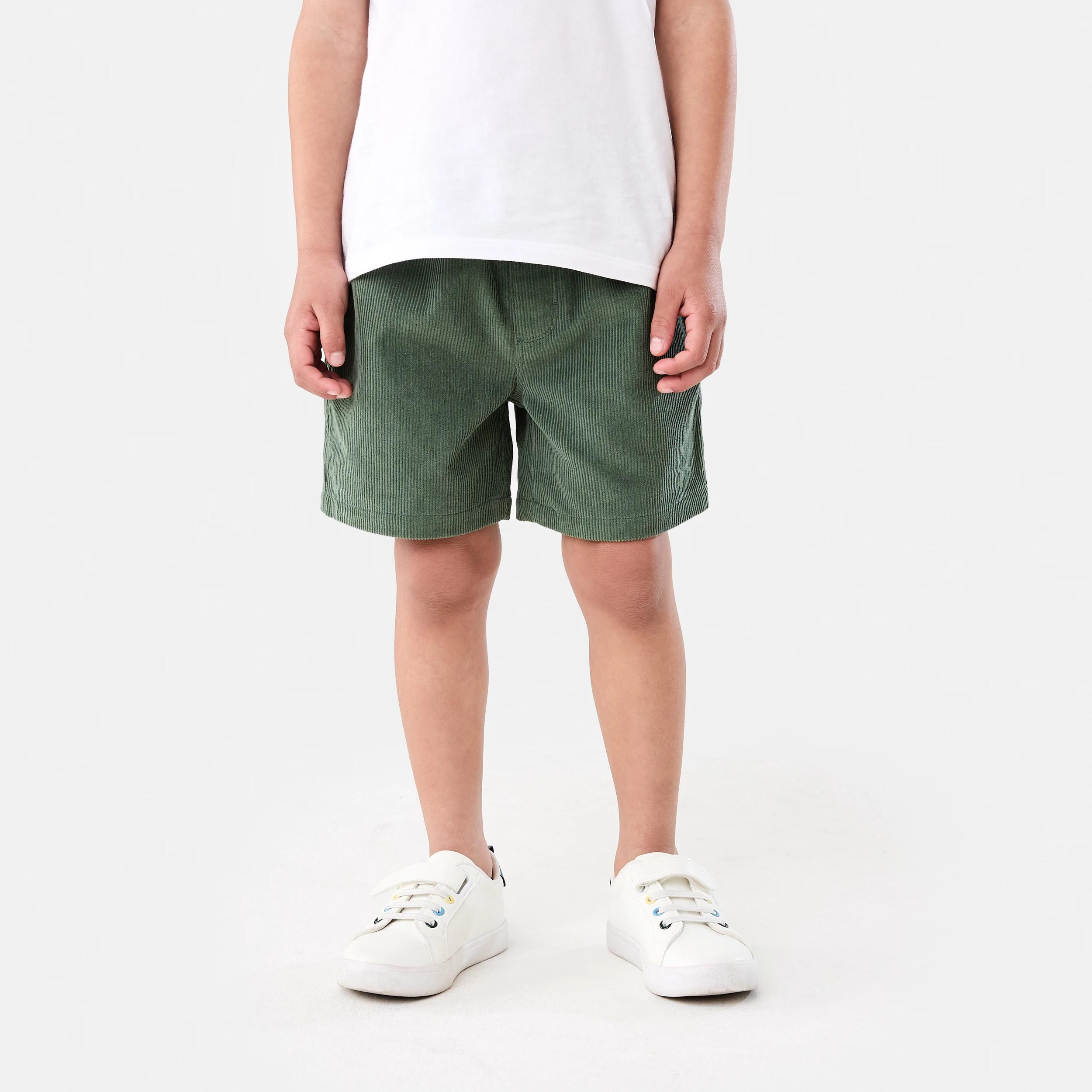 1 Corduroy Shorts Dm Grn, 1 of 6
