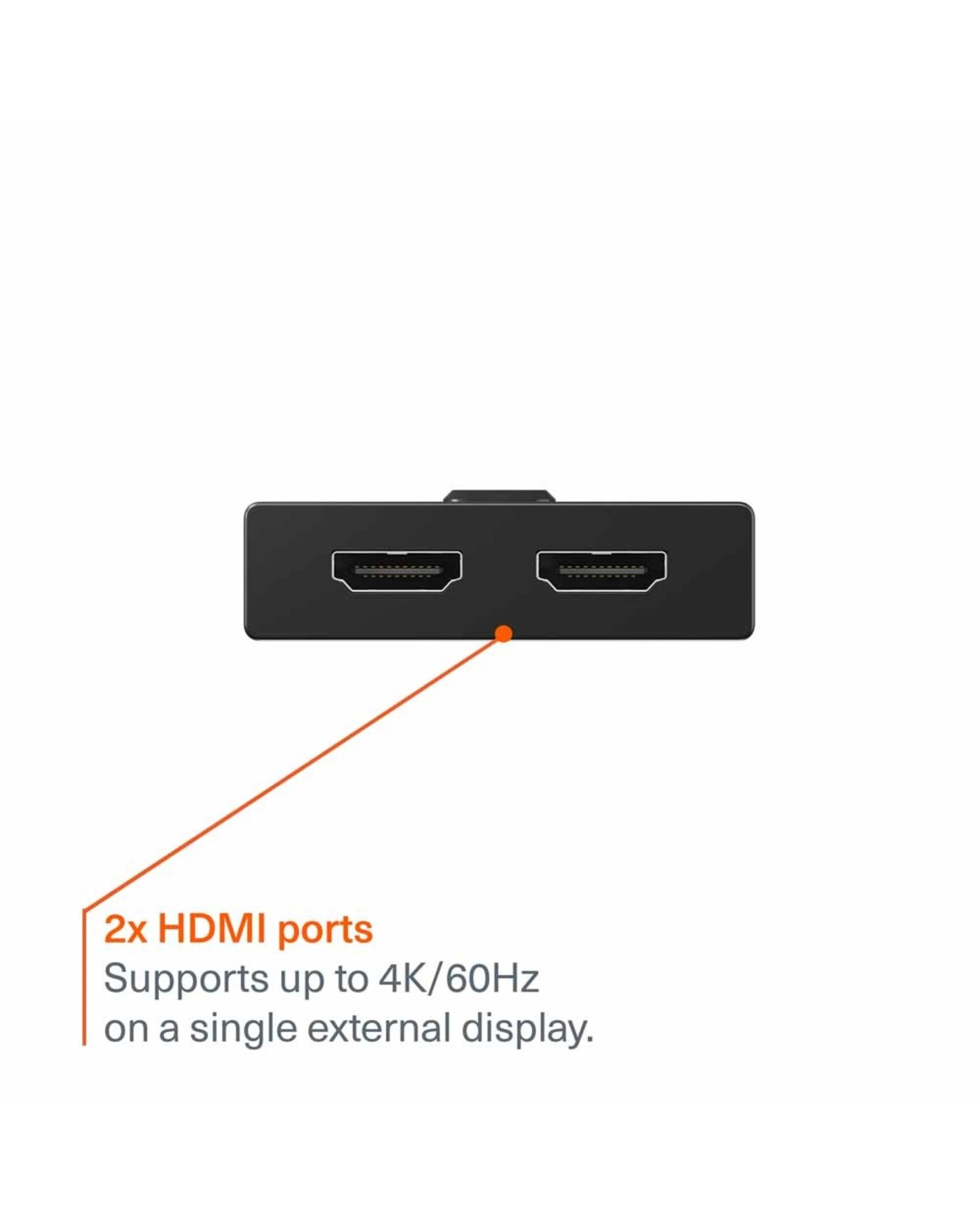 2 Cygnett - 2-in-1 Bi-Directional Dual HDMI Switcher, 2 of 5