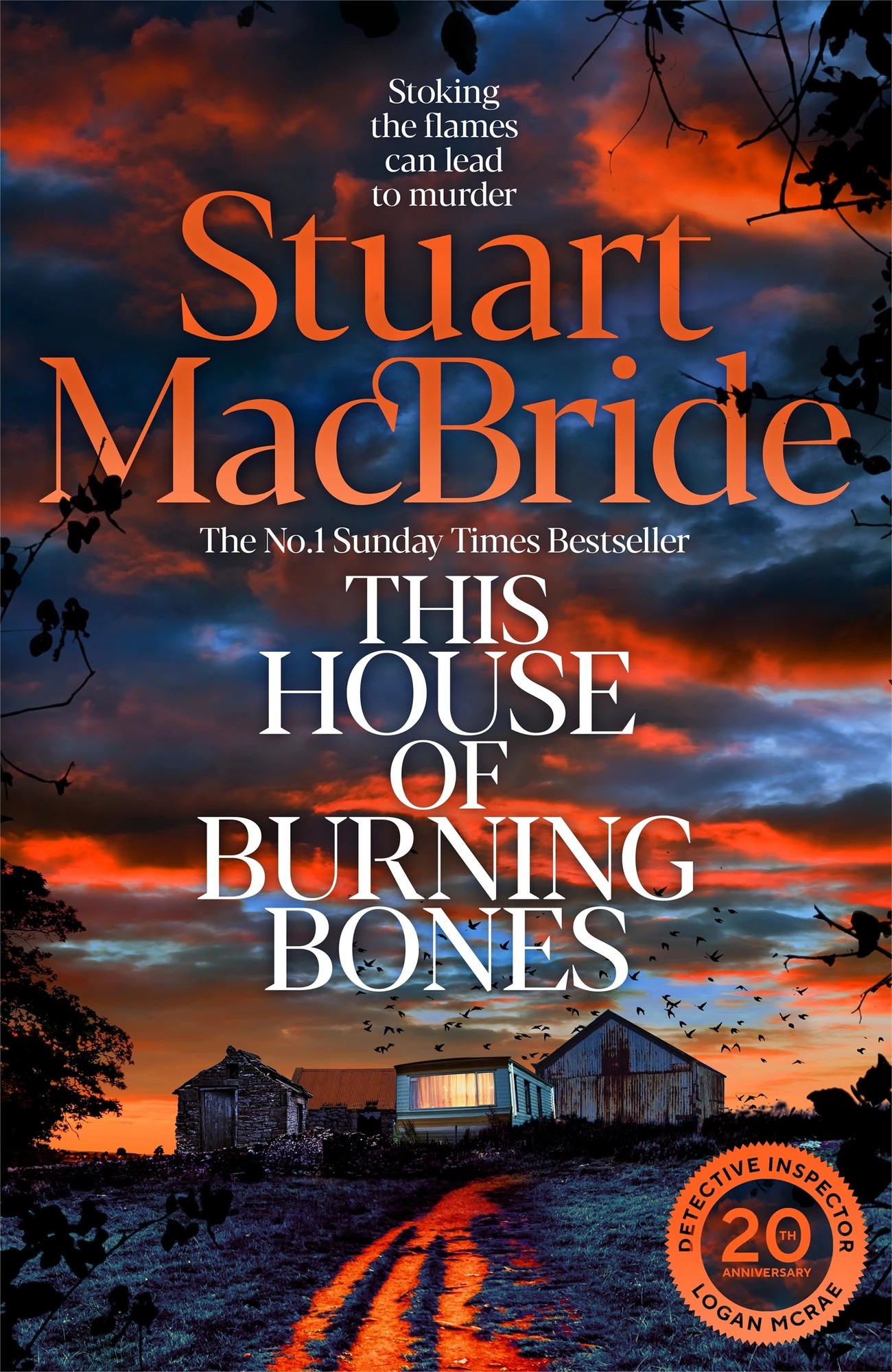 1 This House of Burning Bones by Stuart MacBride - Book