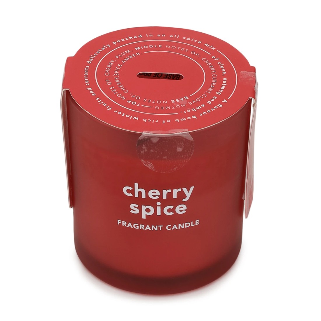 2 Cherry Spice Fragrant Candle, 2 of 6