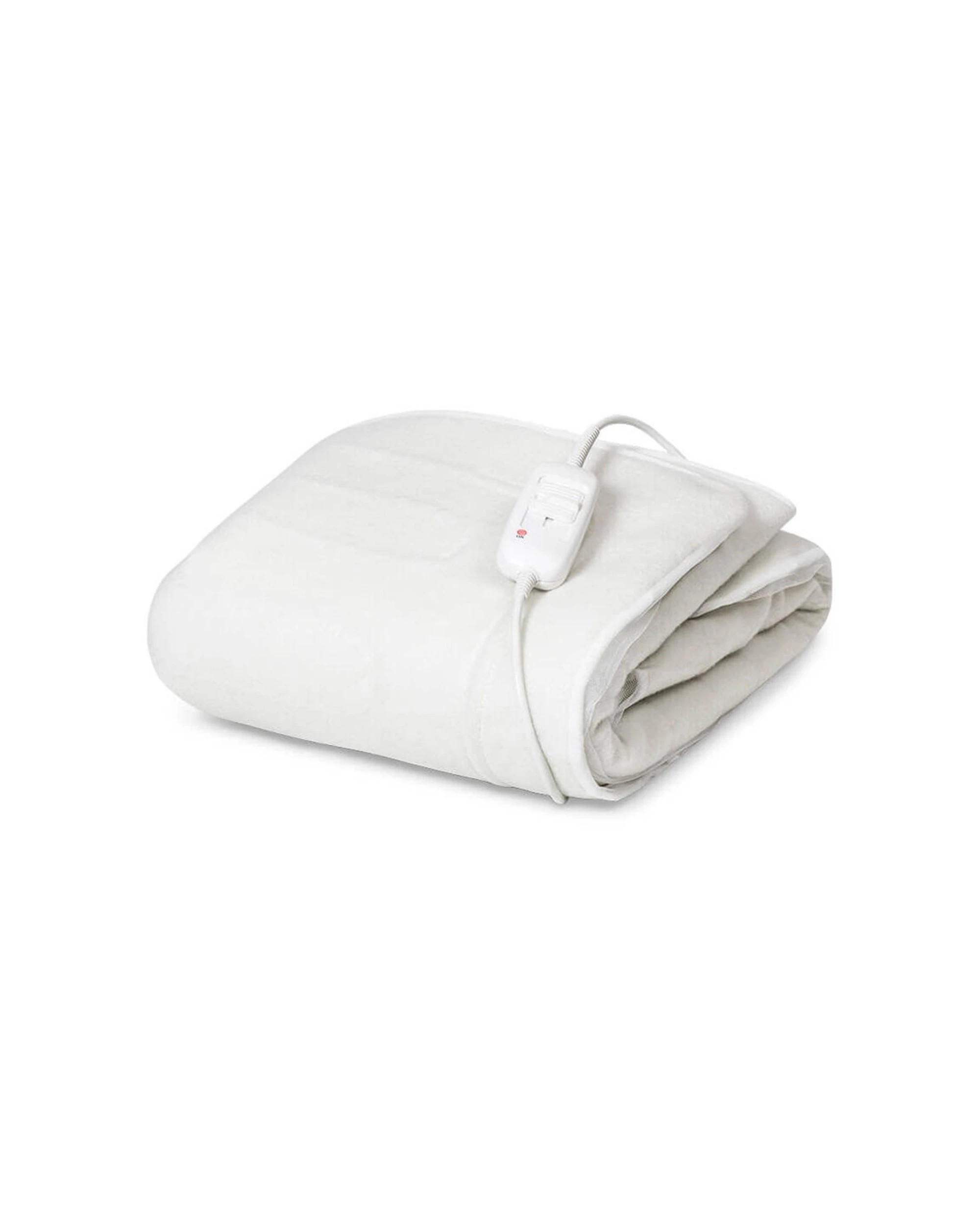 2 Tontine Queen Classic Electric Blanket Bed Warmer - White, 2 of 2