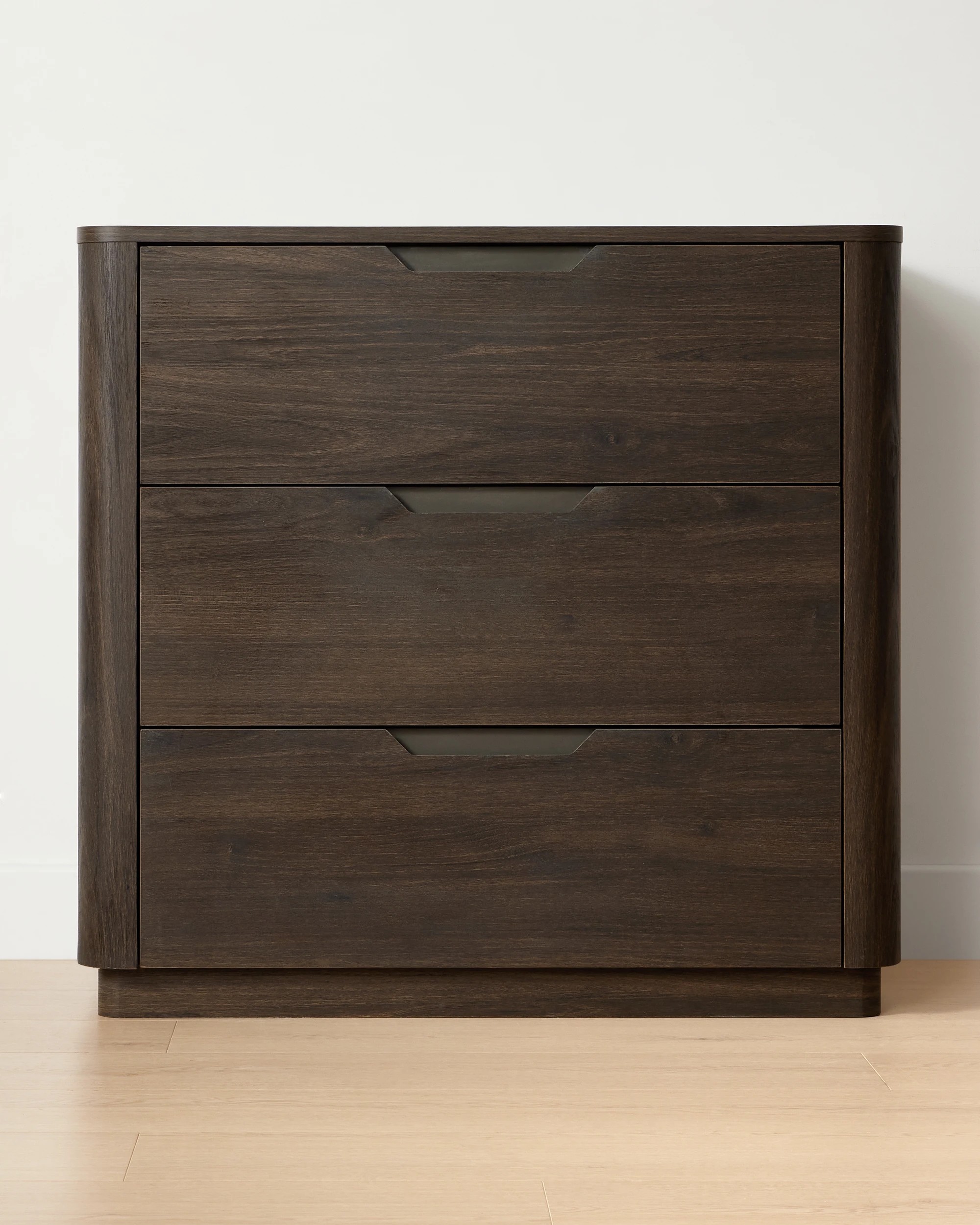 2 Miles 3 Drawer Chest. - Walnut, 2 of 6