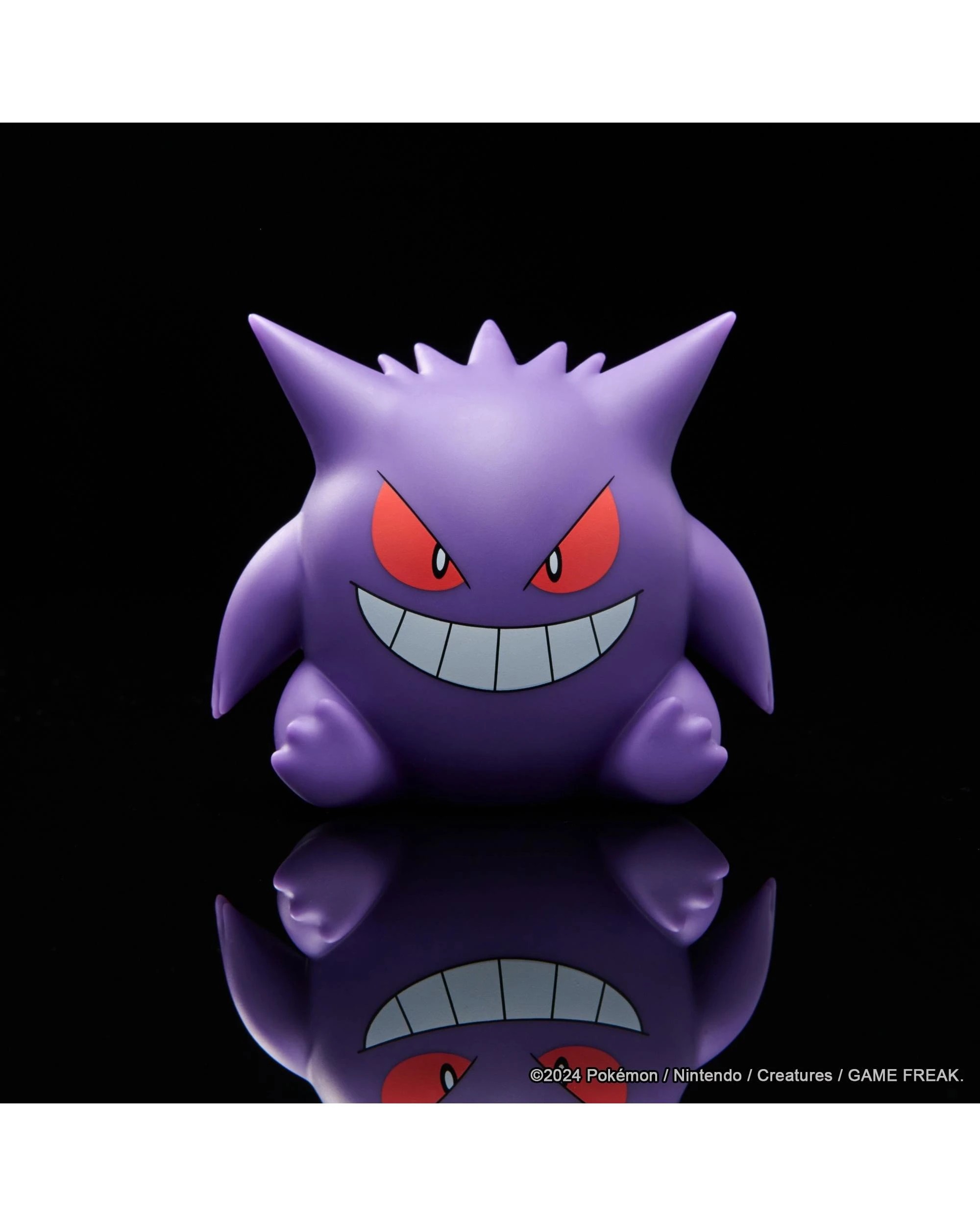 2 Pokemon Select Gengar 4 inch Vinyl Figure, 2 of 2