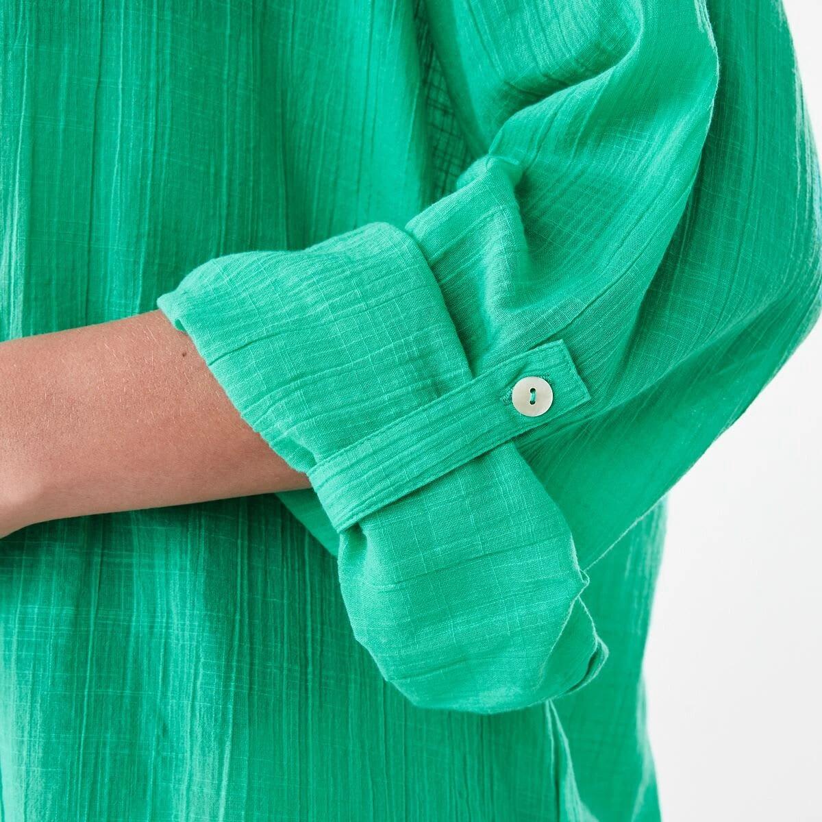 8 Cover Up Shirt CABANA GREEN, 8 of 9