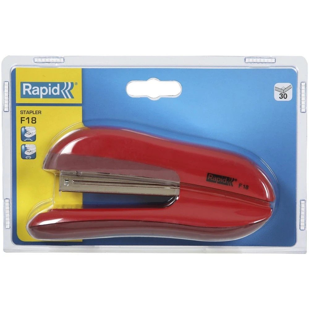 2 Rapid F18 Full Strip Stapler Red, 2 of 2