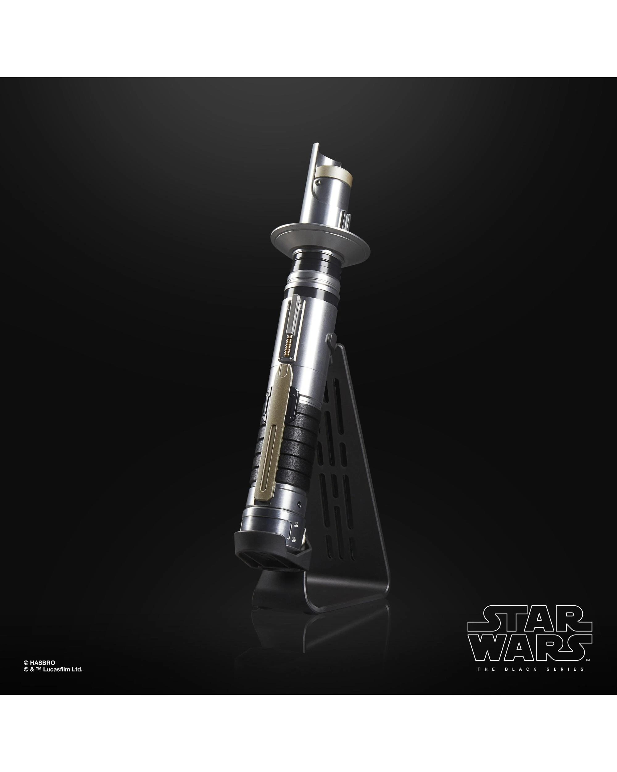 7 Star Wars The Black Series: Force FX Elite Ezra Bridger Lightsaber, 7 of 10
