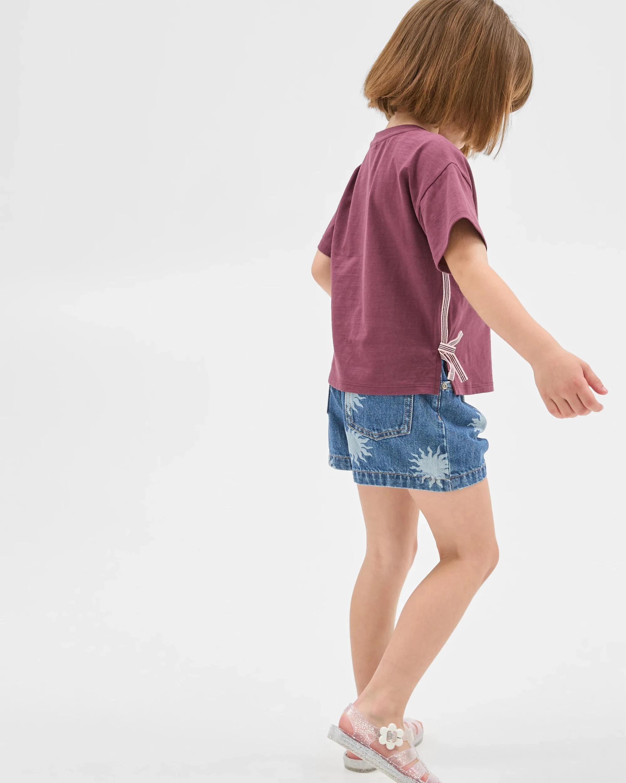 3 Target Australian Cotton Heavyweight T-Shirt DECO ROSE, 3 of 7