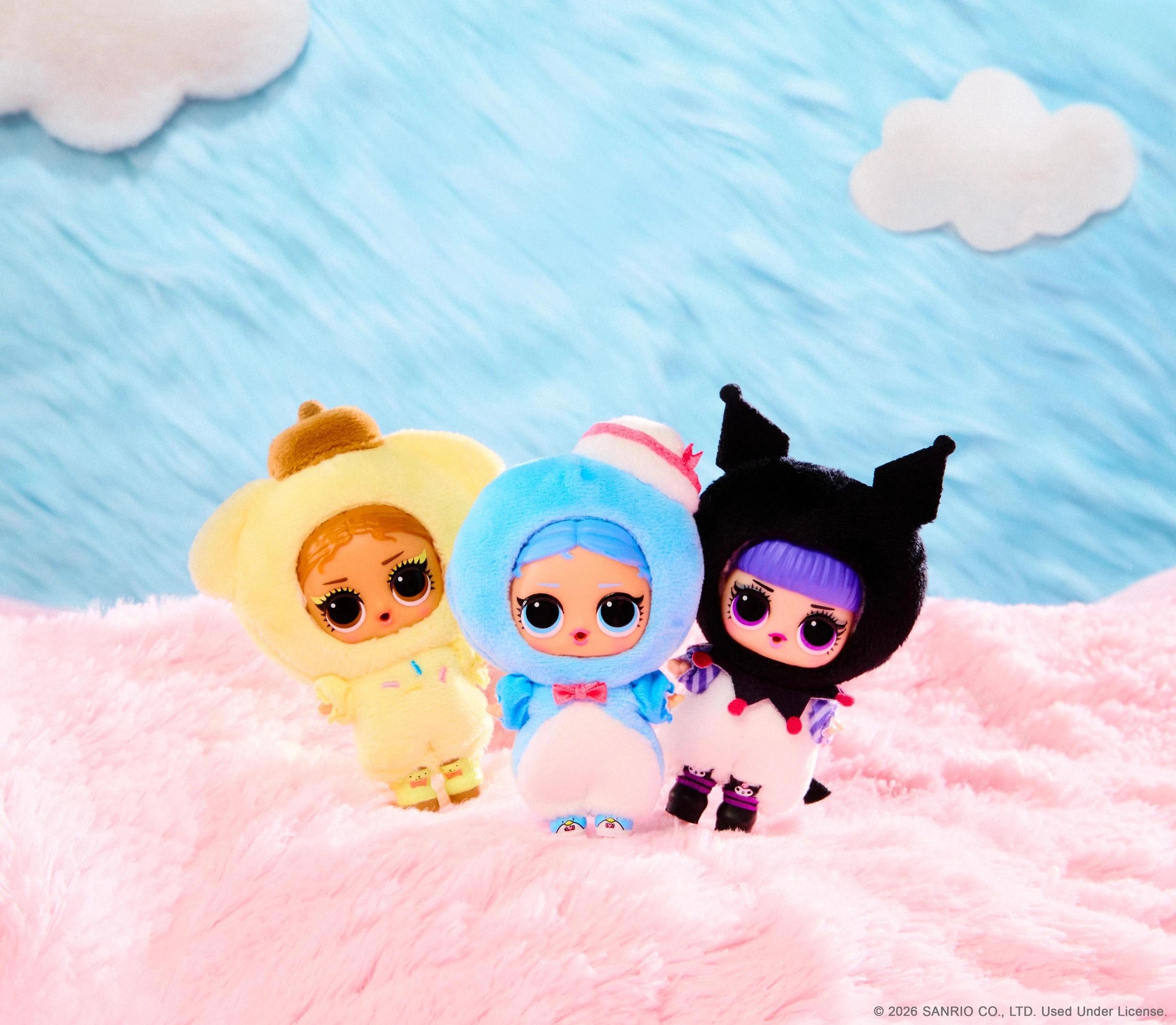 8 L.O.L. Surprise! L.O.L. Surprise Loves Hello Kitty Reversible Plush - Assorted - Multi, 8 of 9