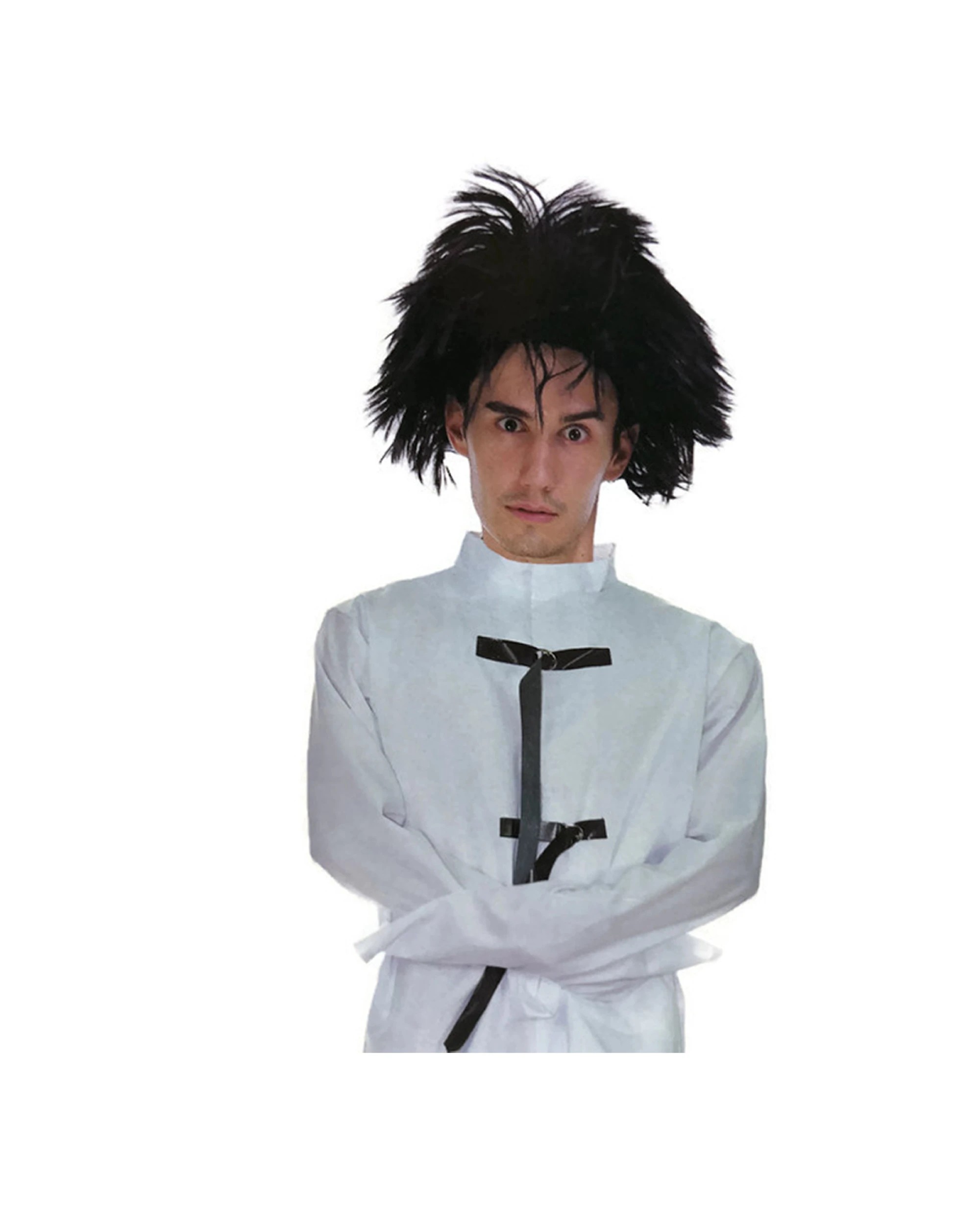 2 BR Costumes Adult Straitjacket Costume for Halloween Party, 2 of 4