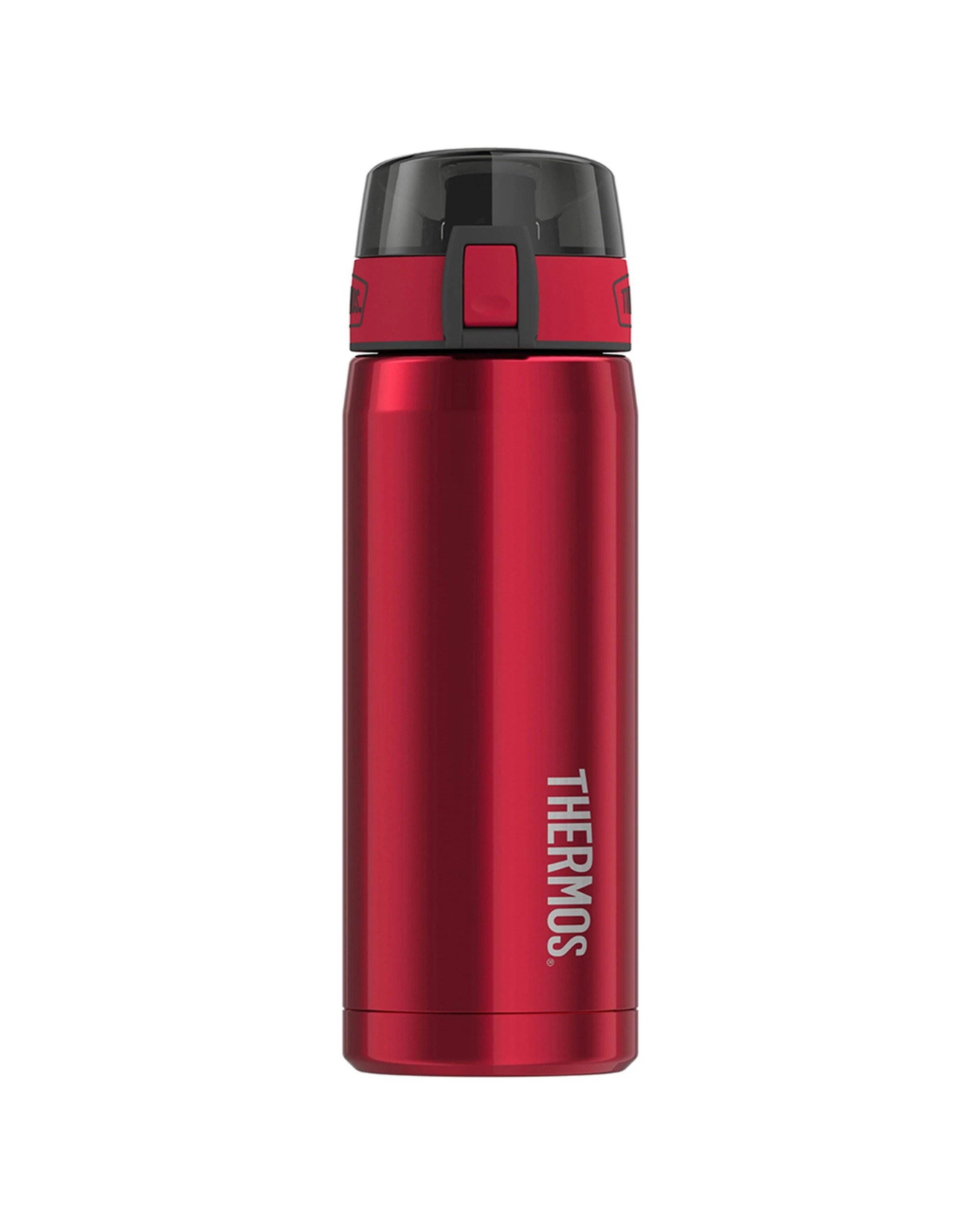 1 Thermos Vacuum Insulated Hydration Bottle Leakproof Portable 530Ml - Red, 1 of 1