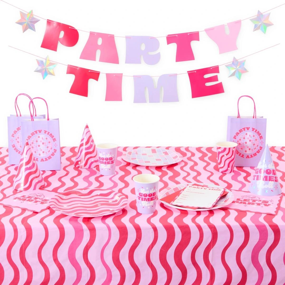 1 100 Piece Party Box - Disco, 1 of 10