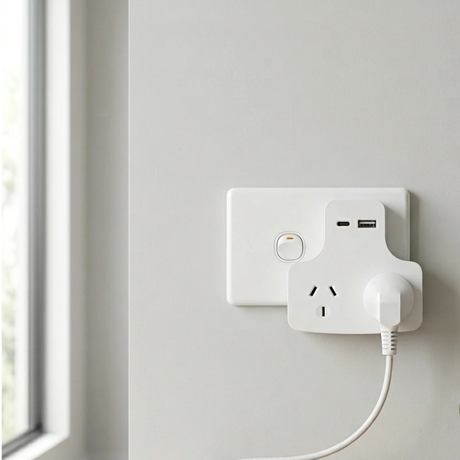 3 Arlec 2-Way Double Adaptor, 3 of 4