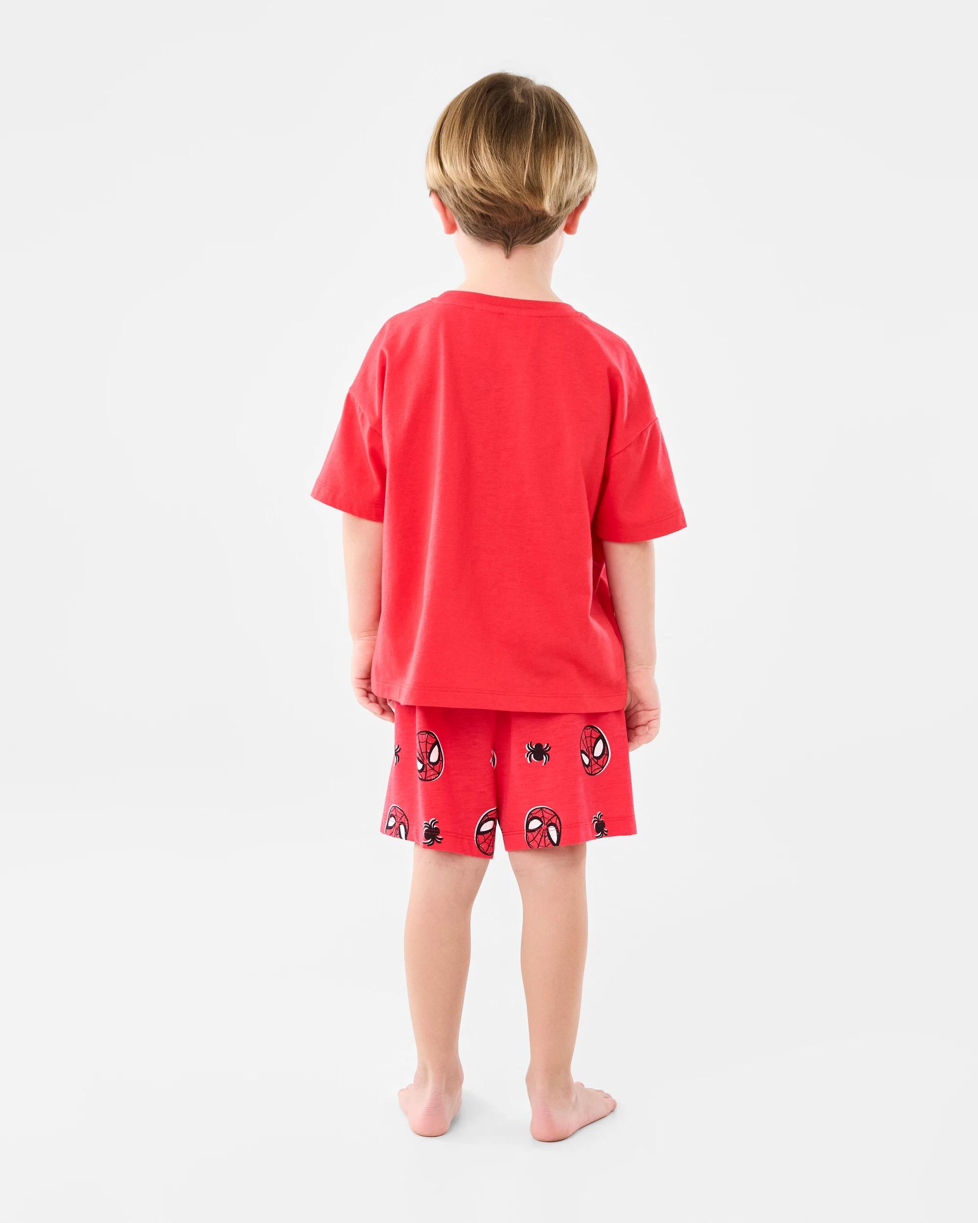 2 Spider-Man License Pyjama Set Spiderman, 2 of 10
