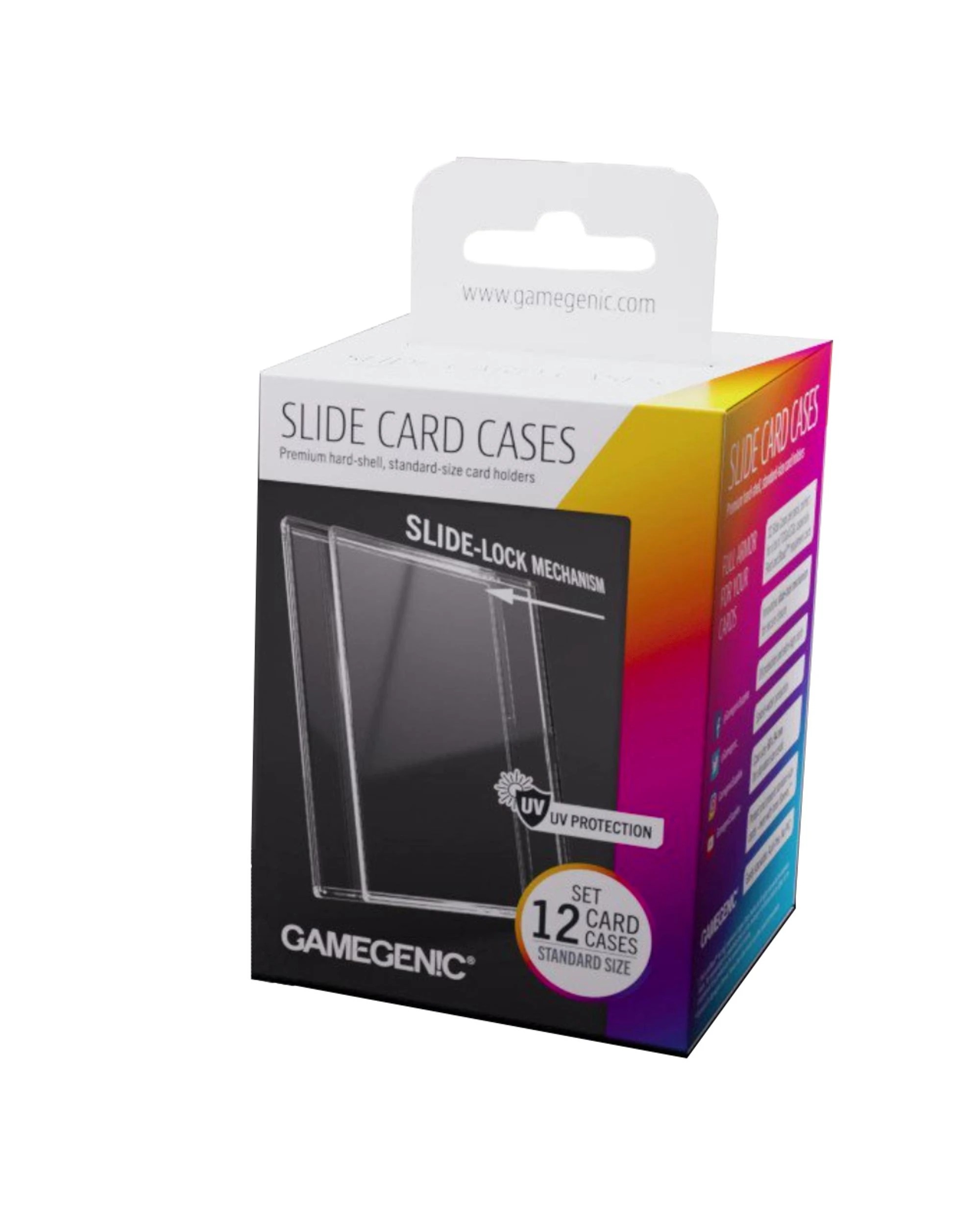 1 Gamegenic Slide Card Case 12 Pack, 1 of 2