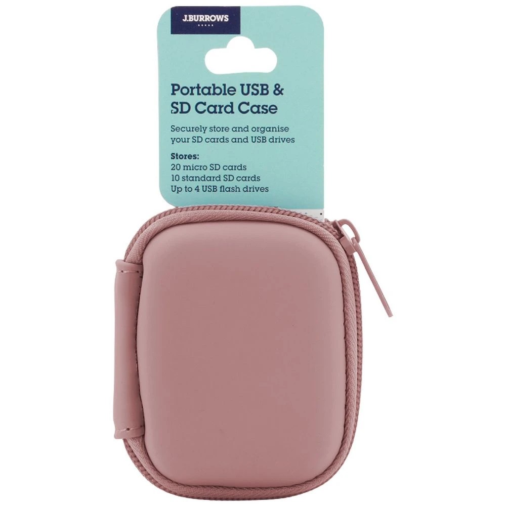 5 J.Burrows SD and USB Case Pink, 5 of 5