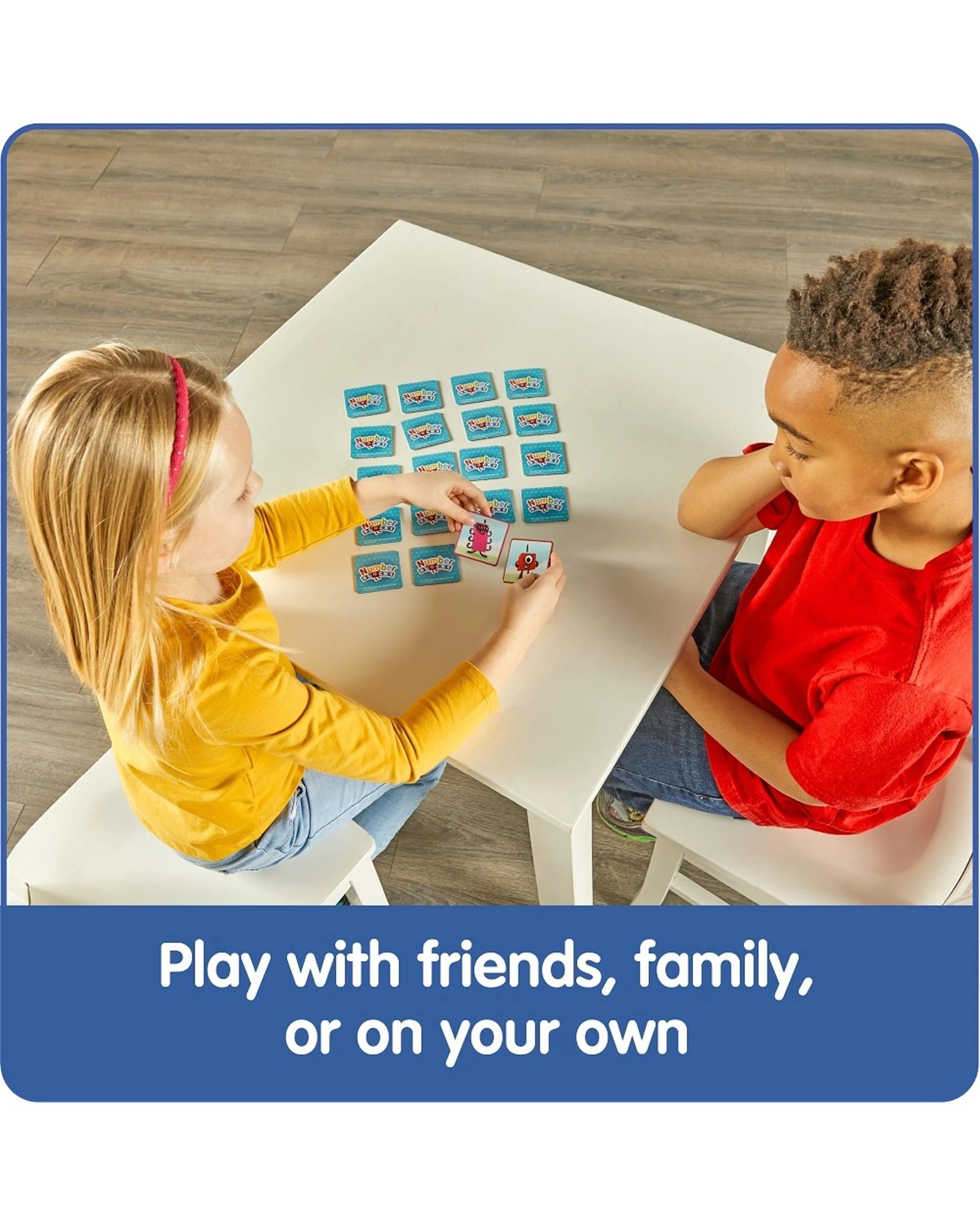 6 Numberblocks Memory Match Game, 6 of 7