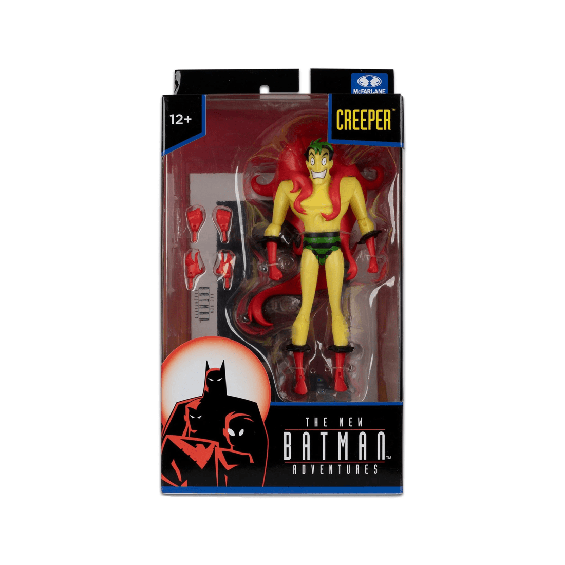 1 McFarlane Toys DC Direct The New Batman Adventures Creeper 6 Inch Figure, 1 of 7