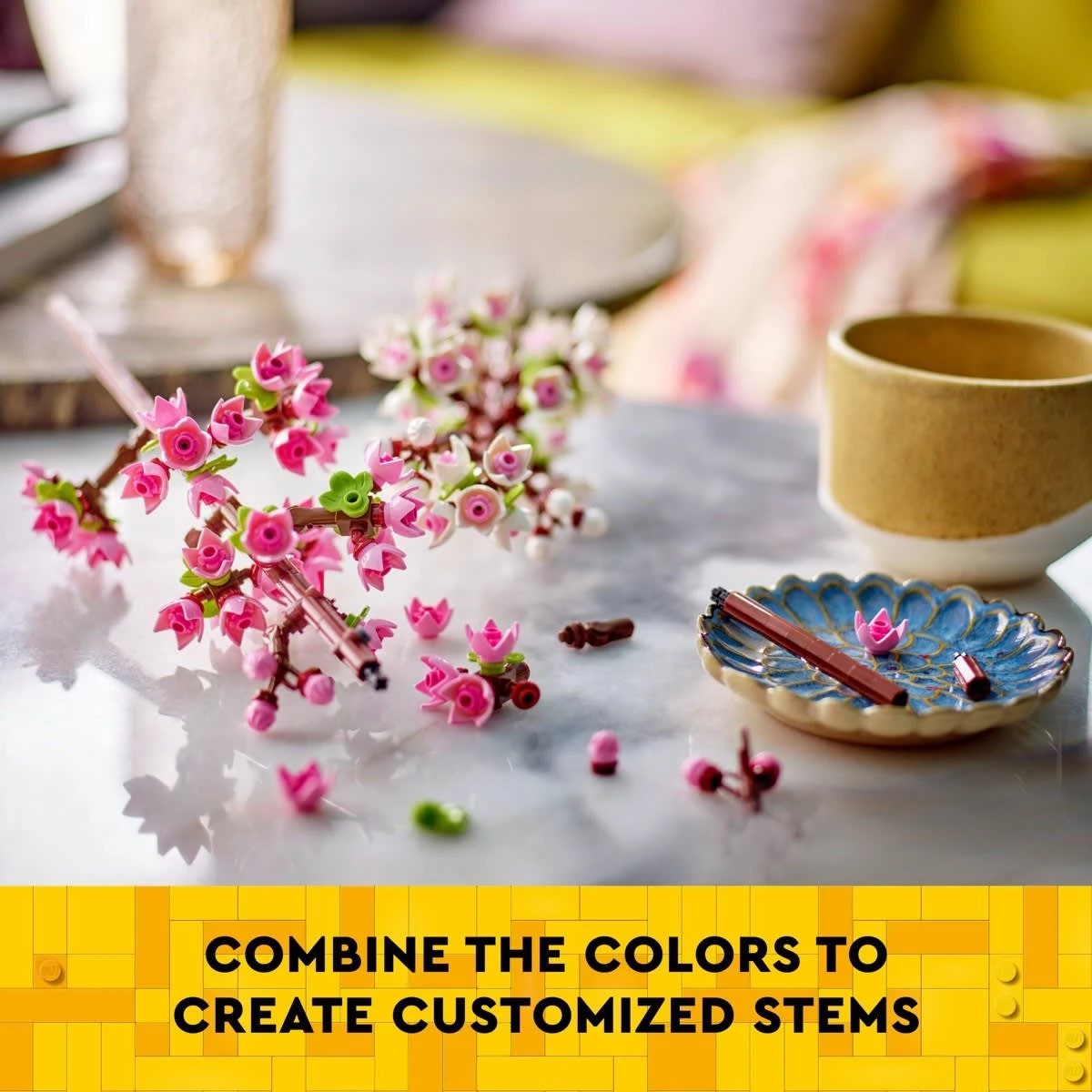 7 LEGO Flowers Cherry Blossoms 40725, 7 of 10