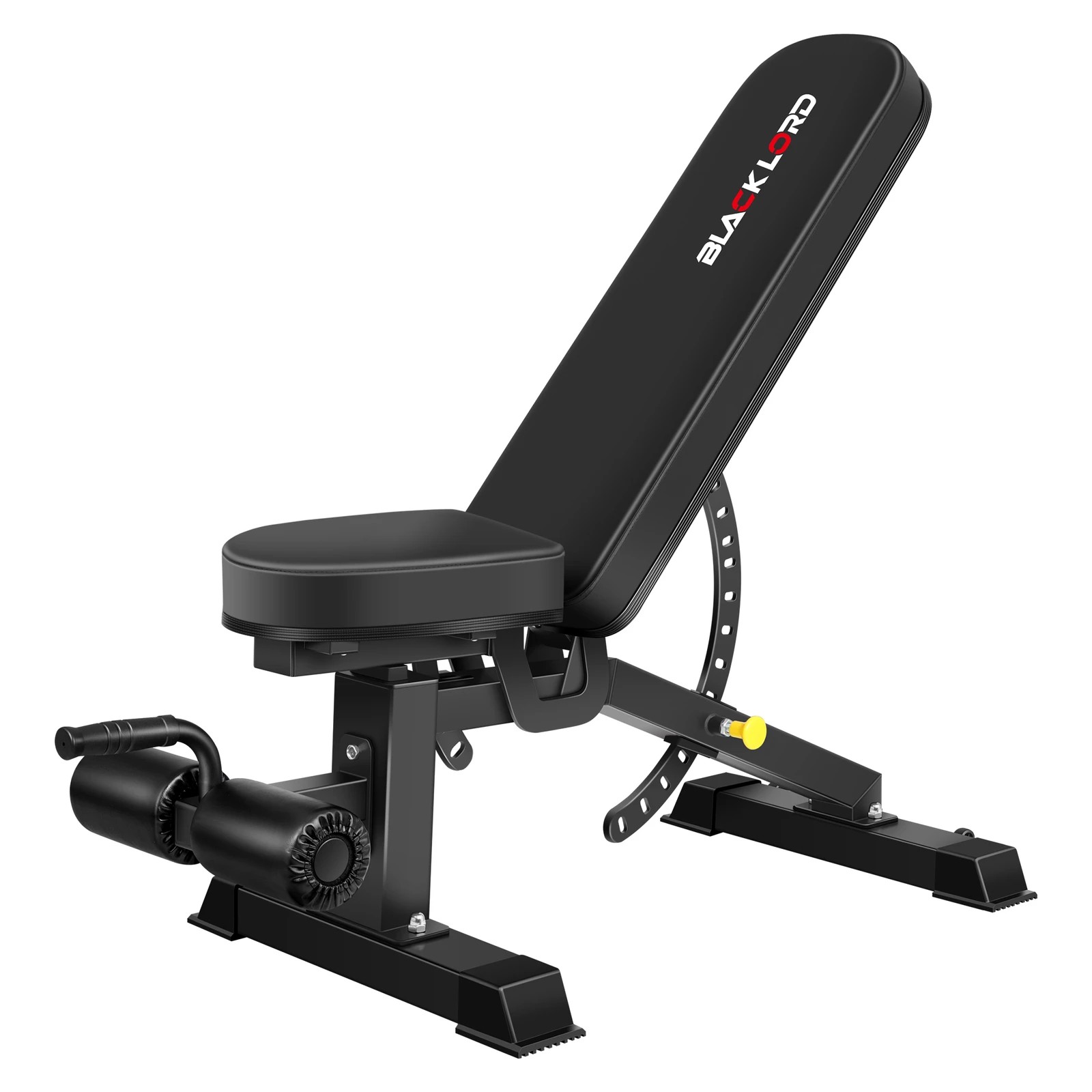1 Black Lord Weight Bench Commercial FID Bench, 1 of 7