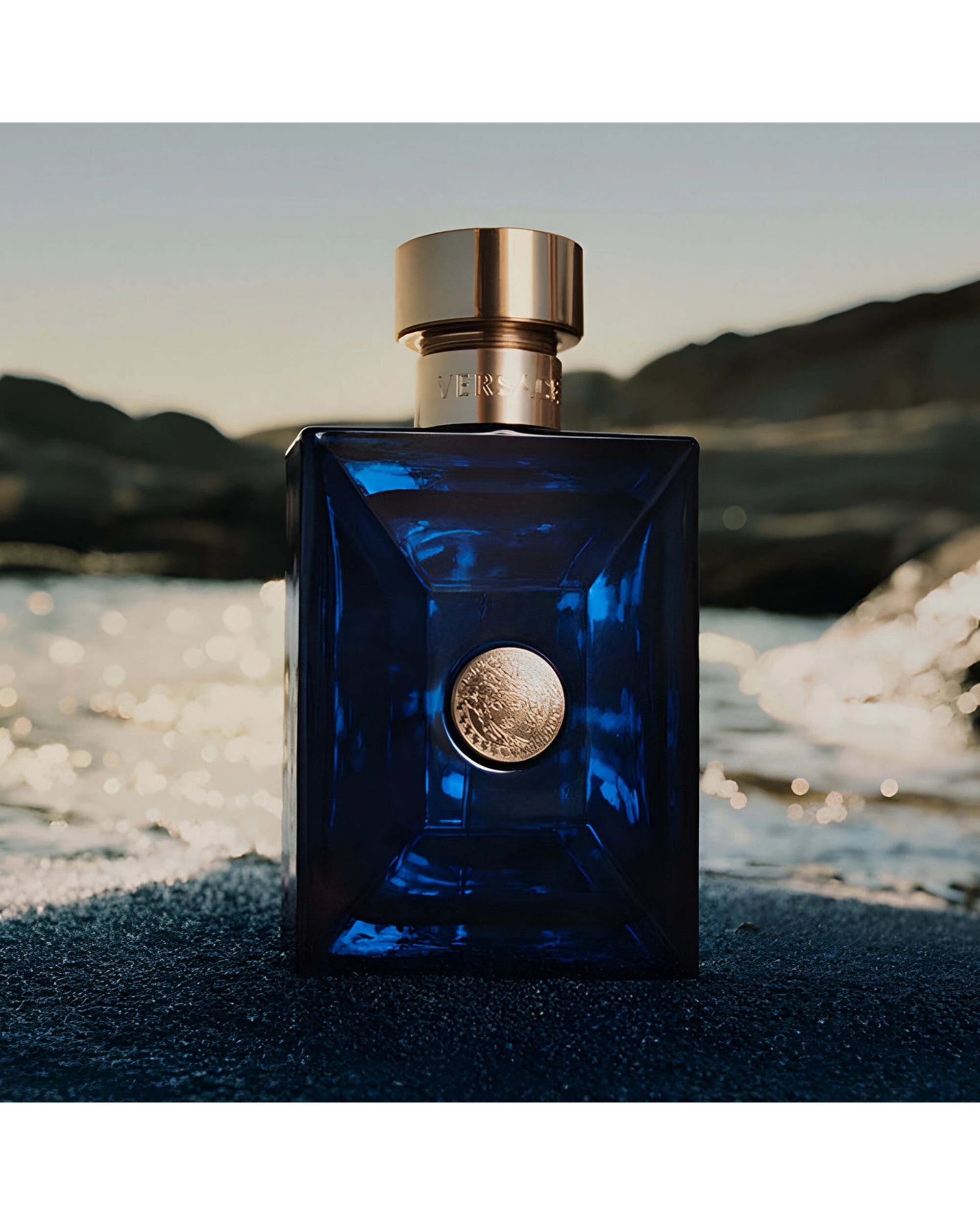 1 Versace Pour Homme Dylan Edt Fresh Luxury Scent Fragrance For Men 100Ml - Blue, 1 of 3