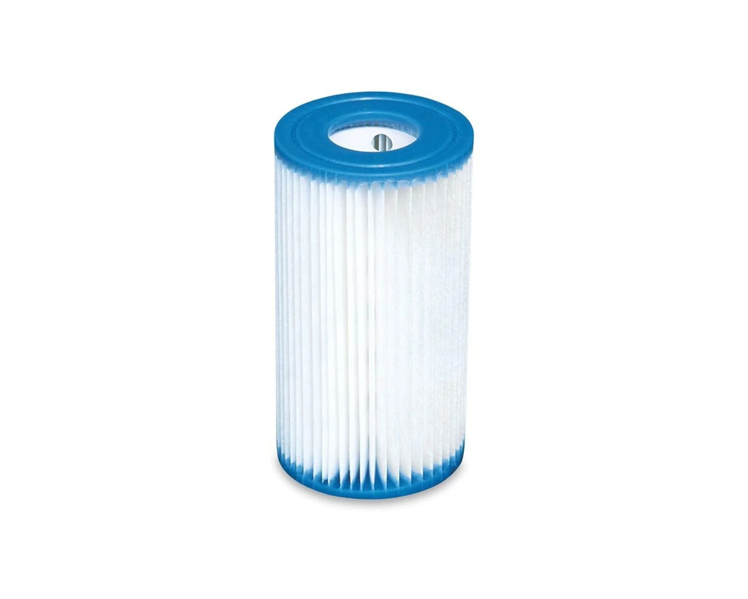 1 INTEX Pool Filter Cartridge Krystal Clear Filter Dacron Paper Easy-To-Clean - Blue, 1 of 3