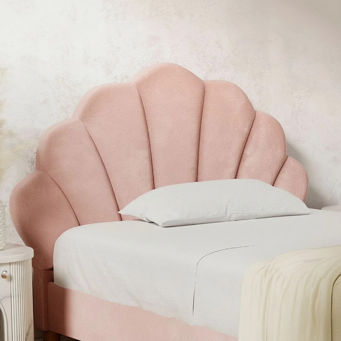 6 Artiss Bed Frame King Single Size - Pink, 6 of 7