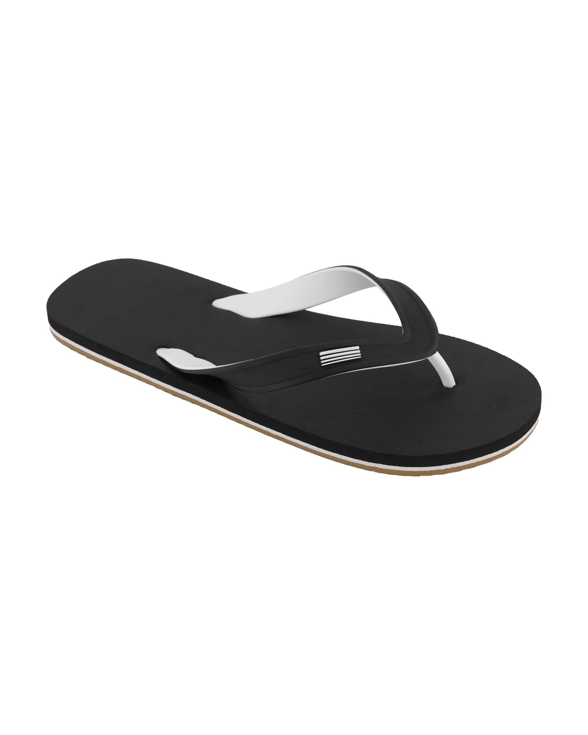 1 Double Plug Thongs BLACK, 1 of 4