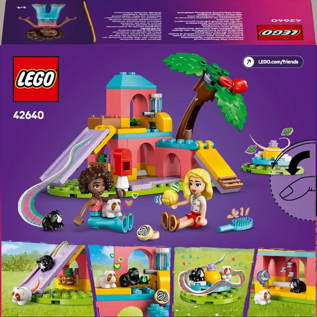 10 LEGO Friends Guinea Pig Playground 42640, 10 of 10