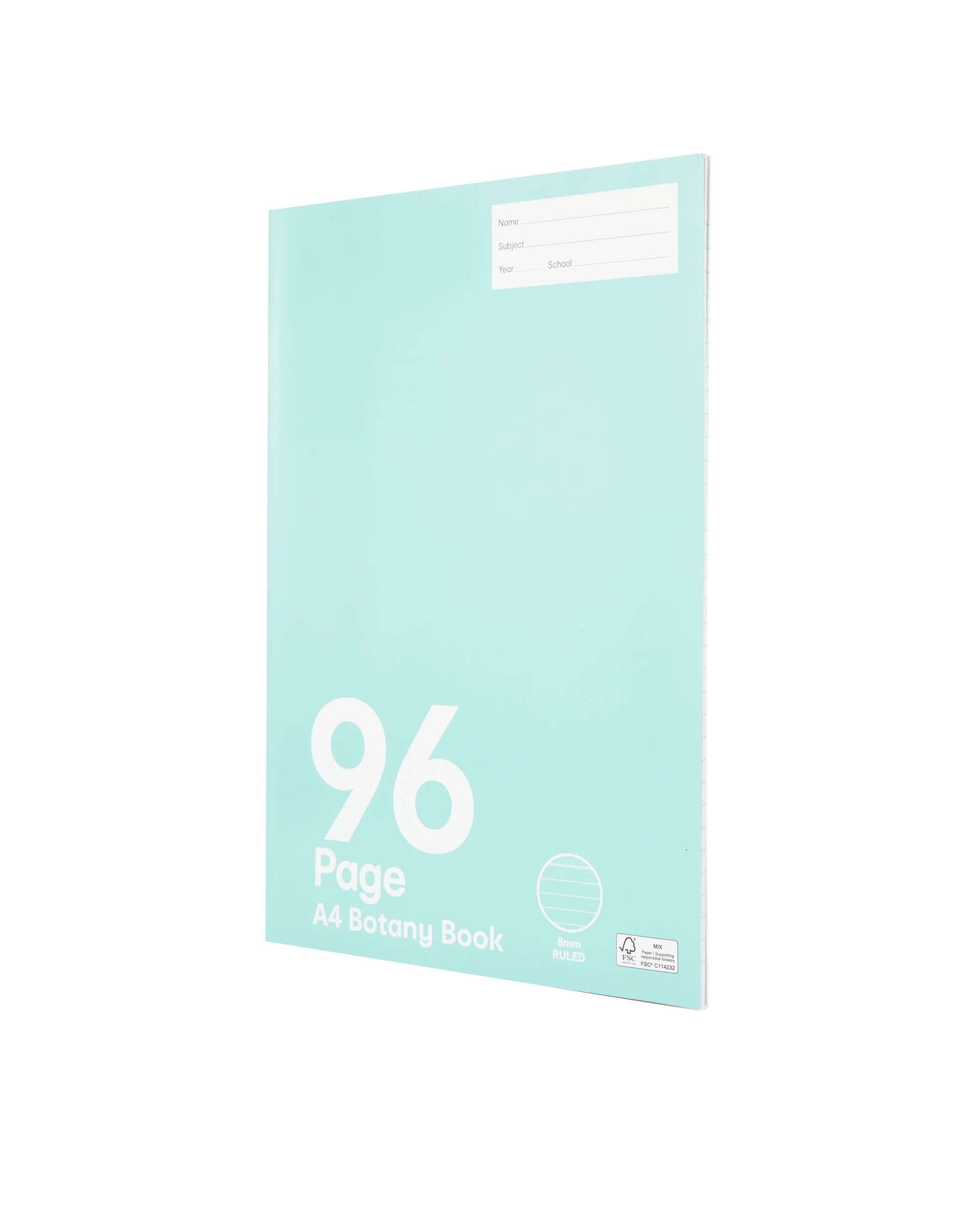 3 A4 Botany Book - 96 Pages, 3 of 4