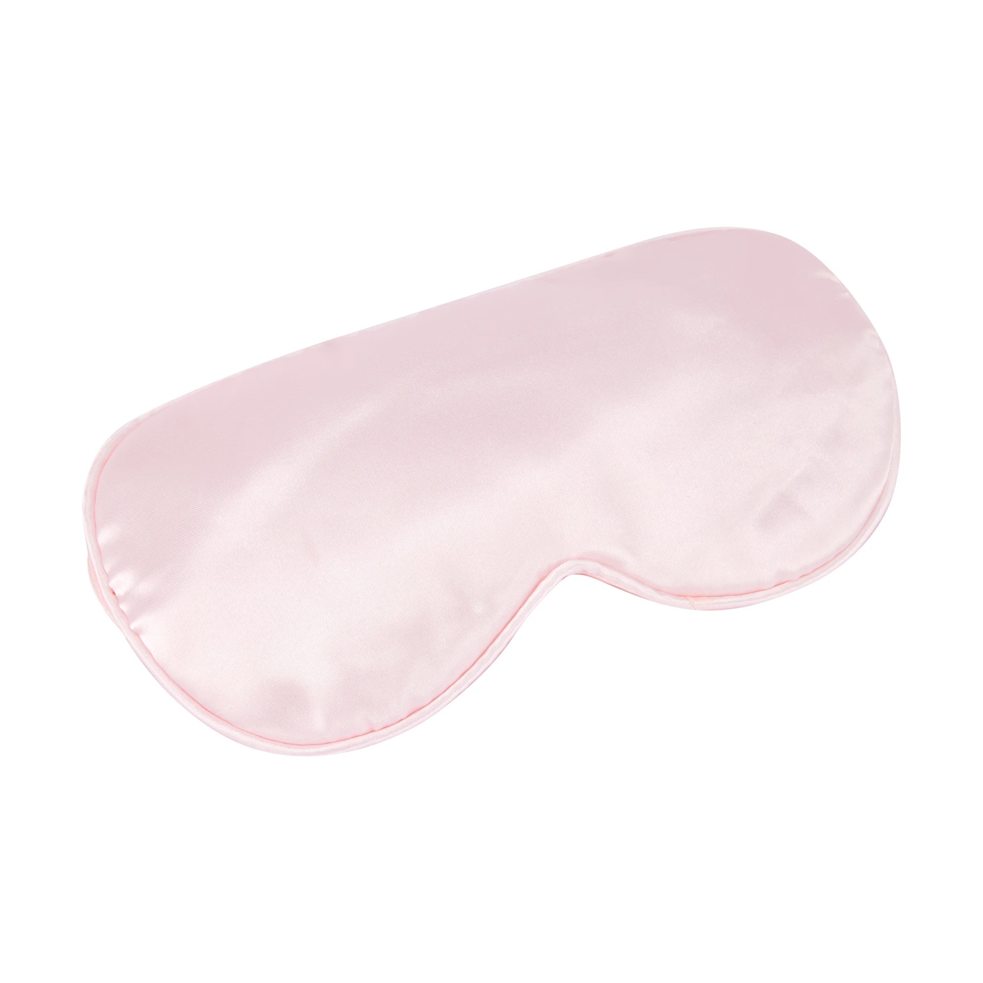 3 Eye Mask - Pink Satin, 3 of 5
